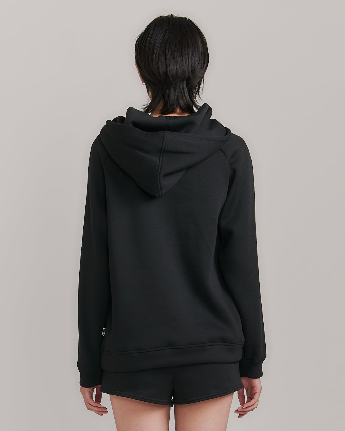 AIMER - Oversized Hoodie in Black