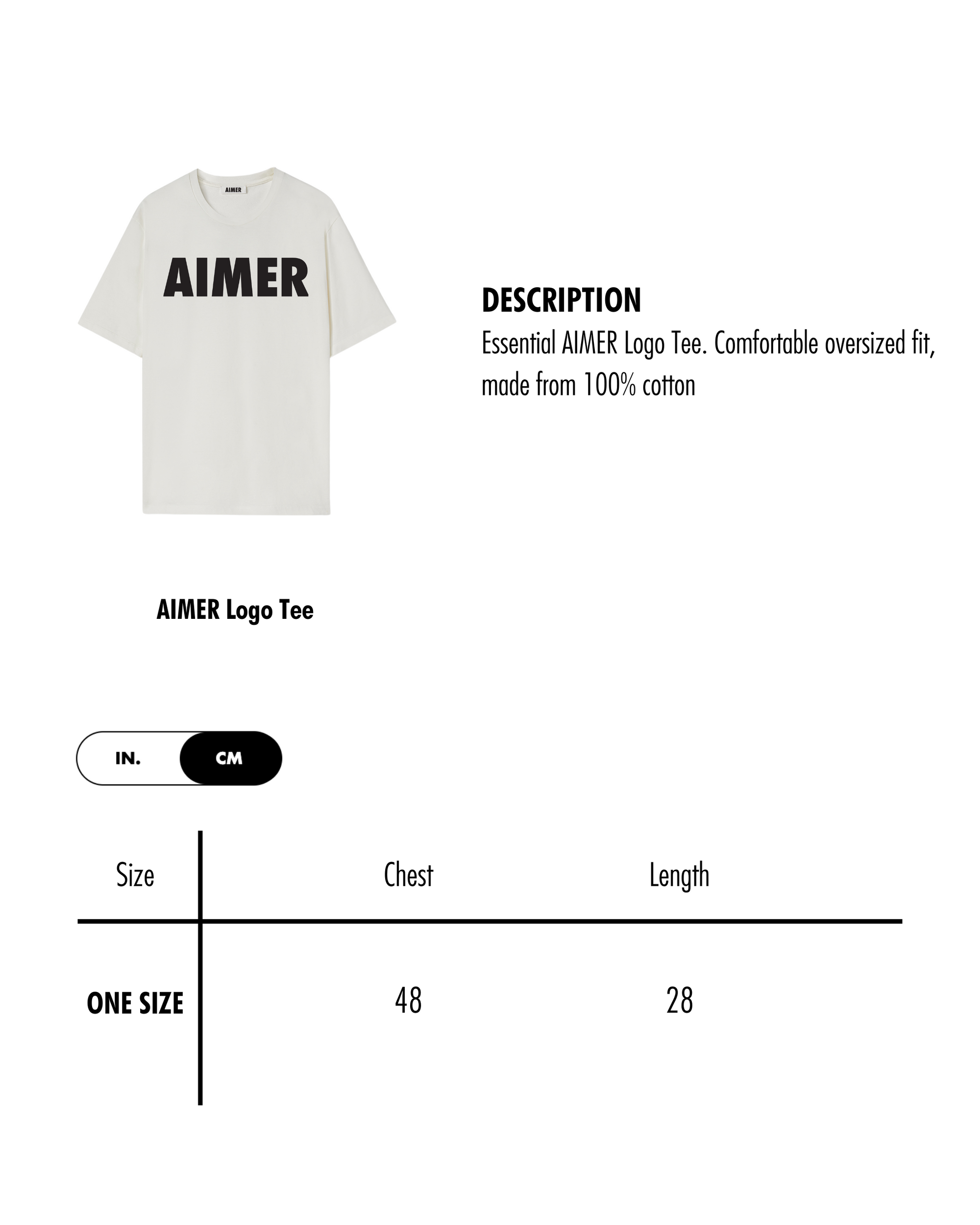 AIMER Logo Tee