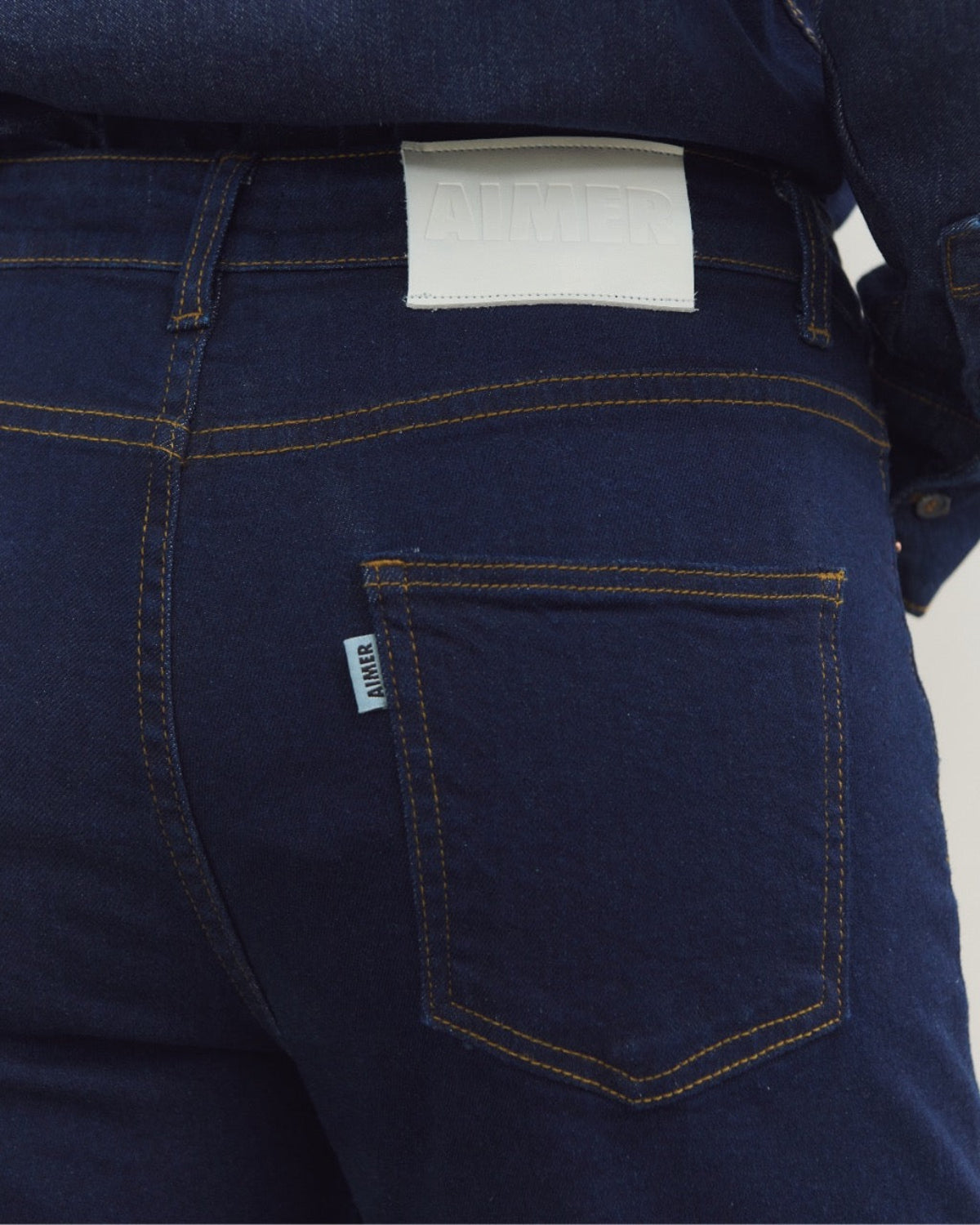 AIMER - Straight Fit Jeans in Dark Denim