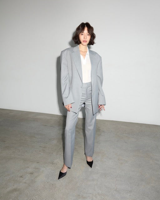 SS25 Elevated Office - Straight Fit Trousers