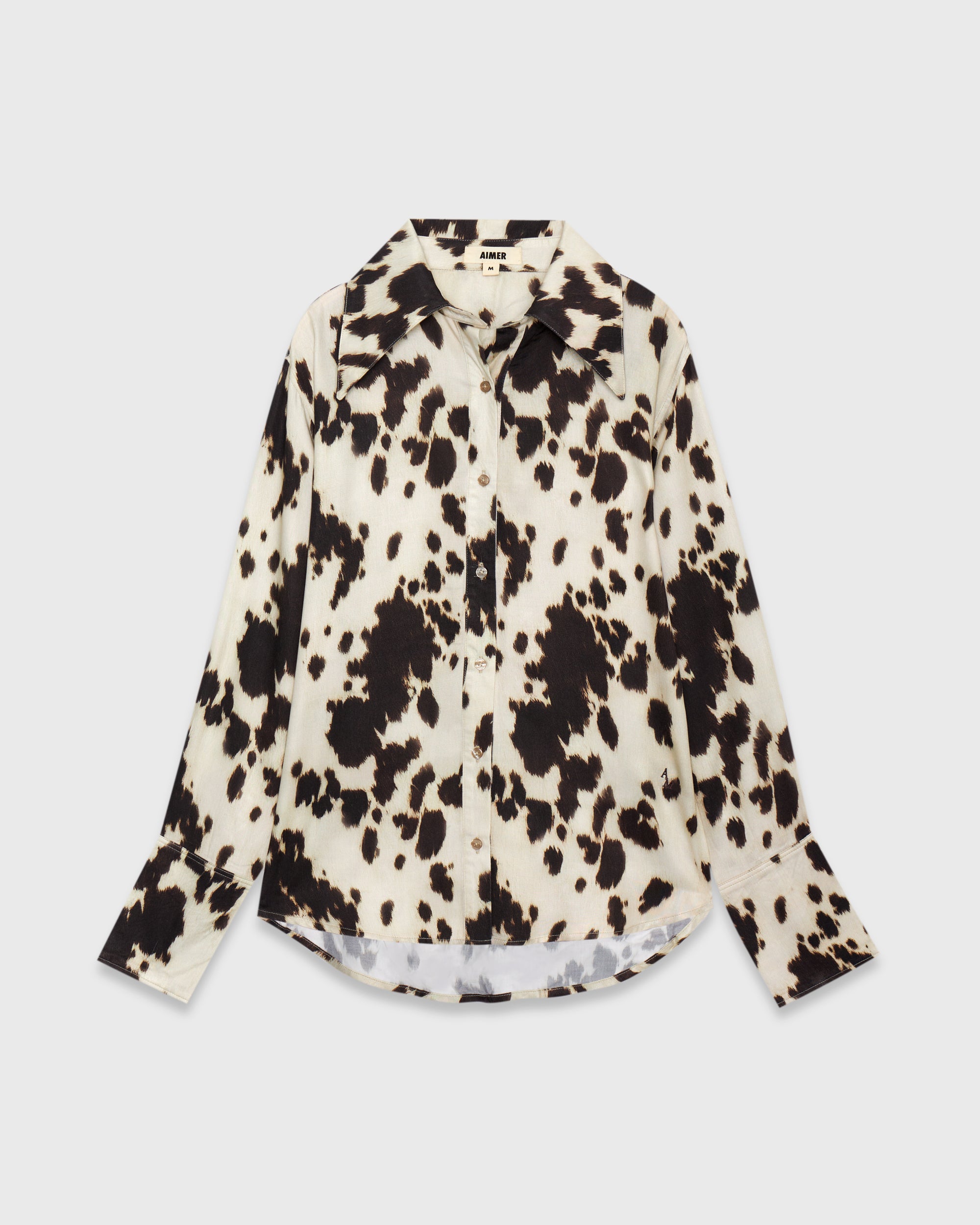 Jungle Urbaine - Regular Fit Shirt in Cowhide Print