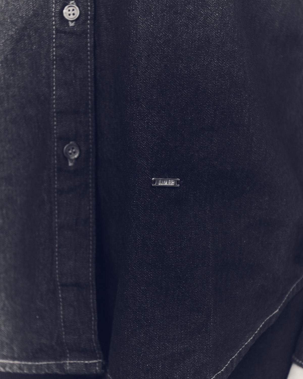 AIMER - Essential Regular Fit Shirt in Dark Denim