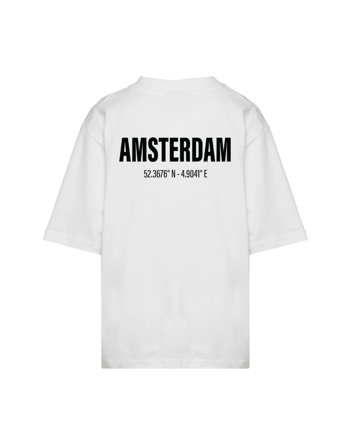 Holiday Collection - Graphic Oversized T-Shirt in Amsterdam