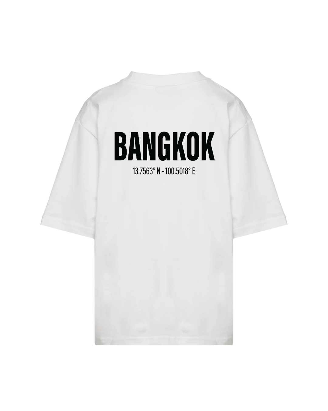 Holiday Collection - Cities Oversized T-Shirt