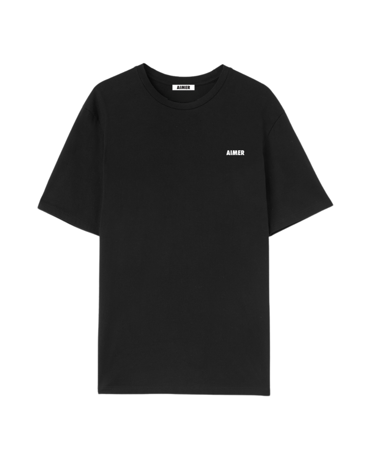 Holiday Collection - Graphic Oversized T-Shirt in Bangkok Black