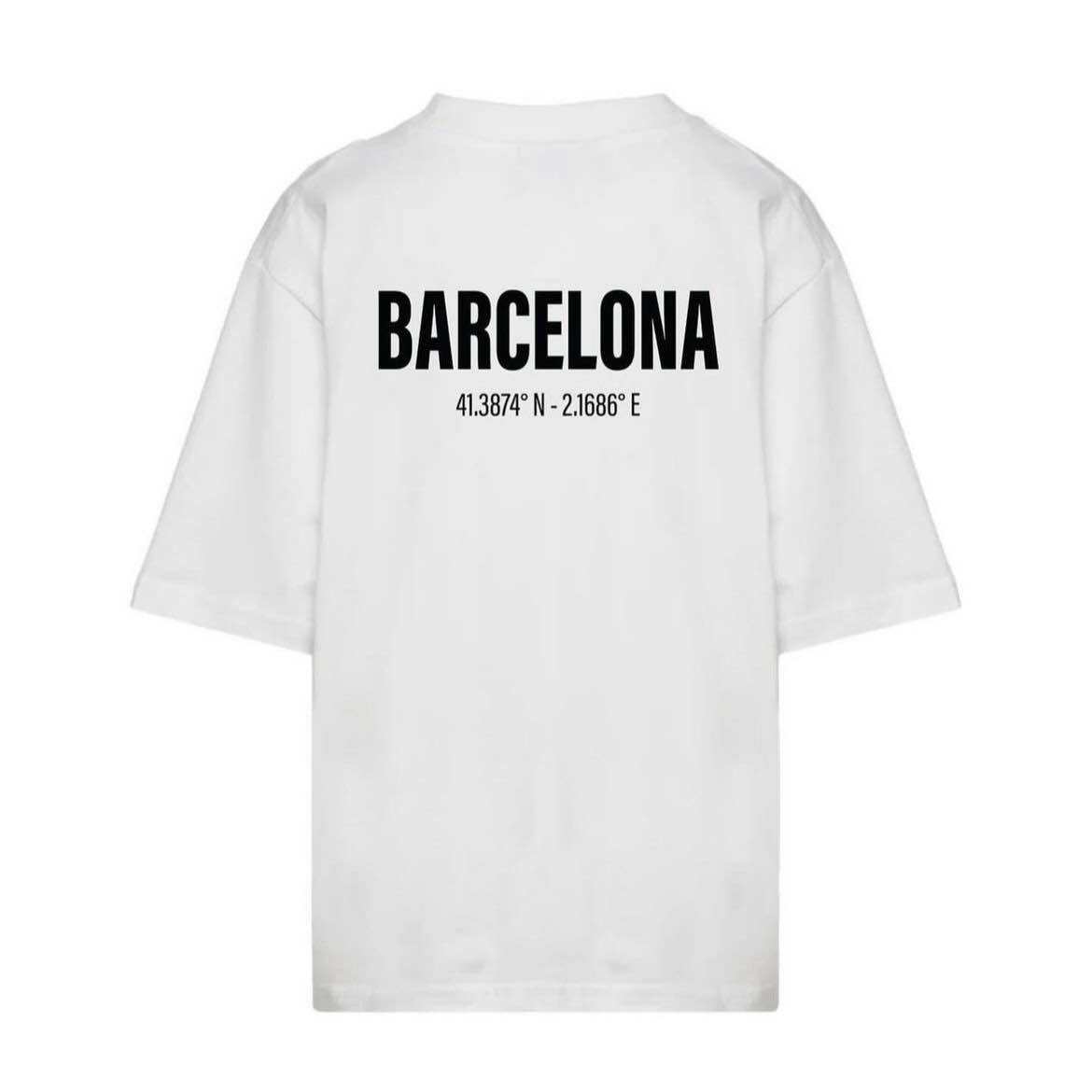 Holiday Collection - Cities Oversized T-Shirt