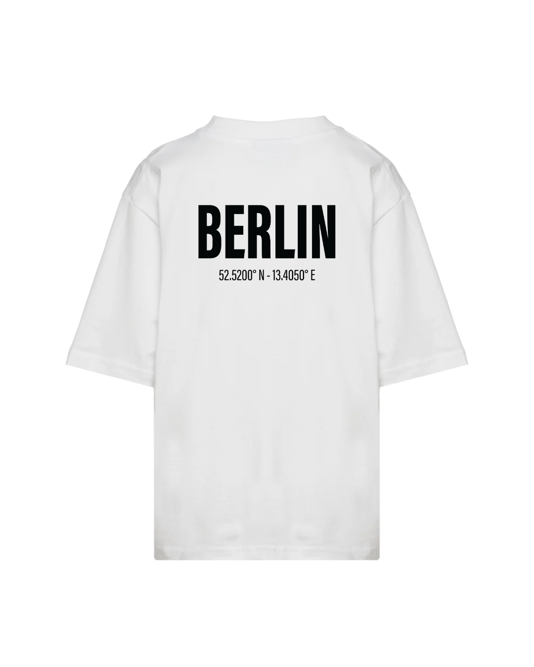 Holiday Collection - Cities Oversized T-Shirt