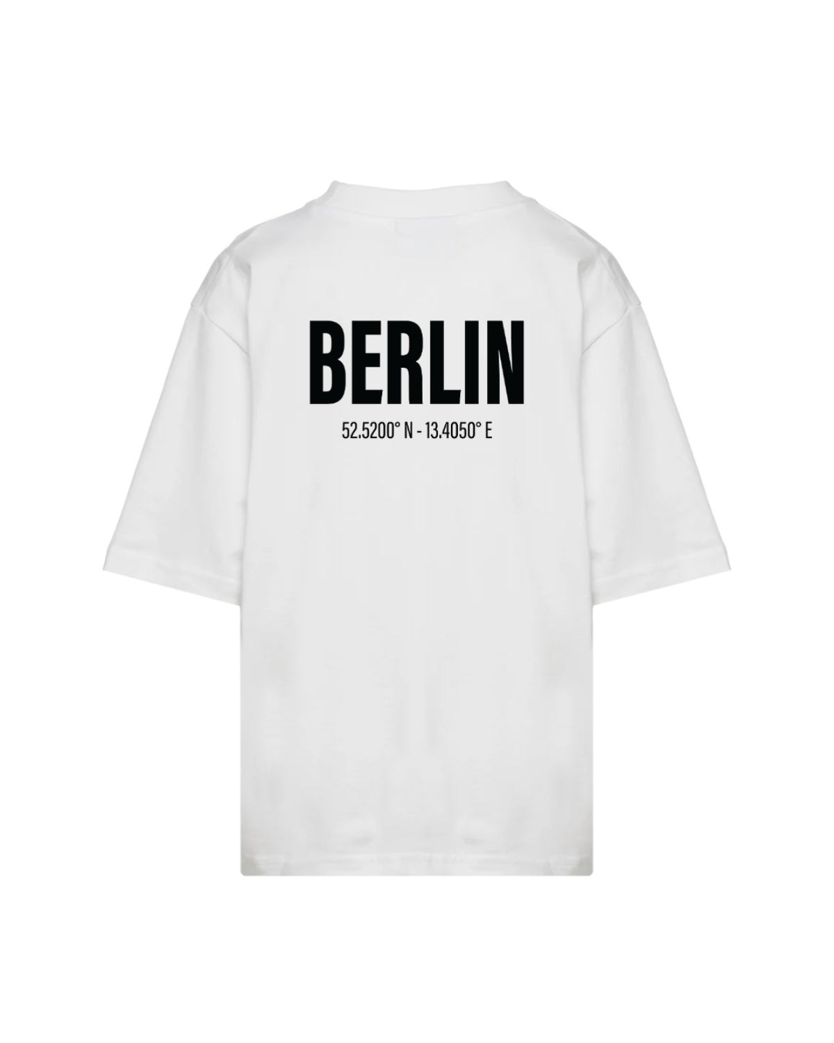 Holiday Collection - Graphic Oversized T-Shirt in Berlin