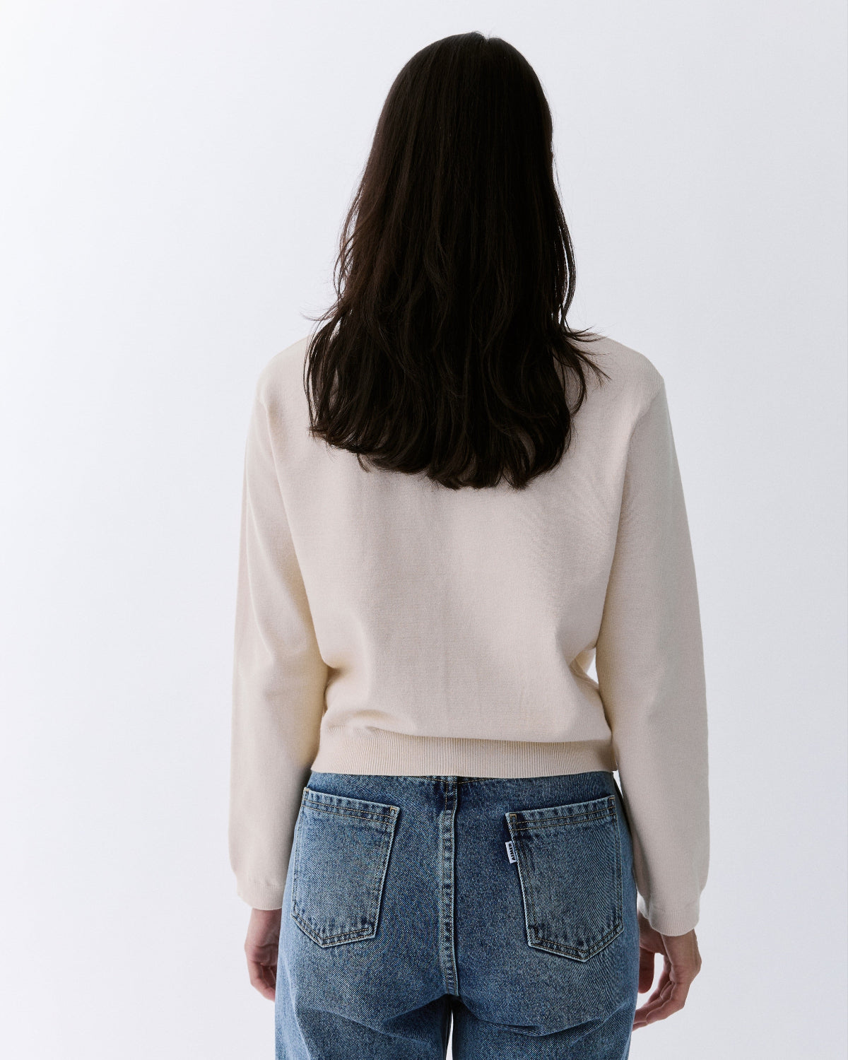 AIMER - Essential Cardigan in Beige