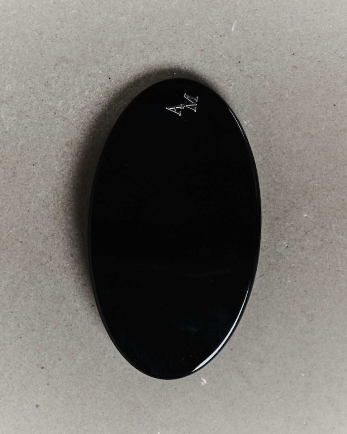 AIMER - Ponytail Barrette in Black