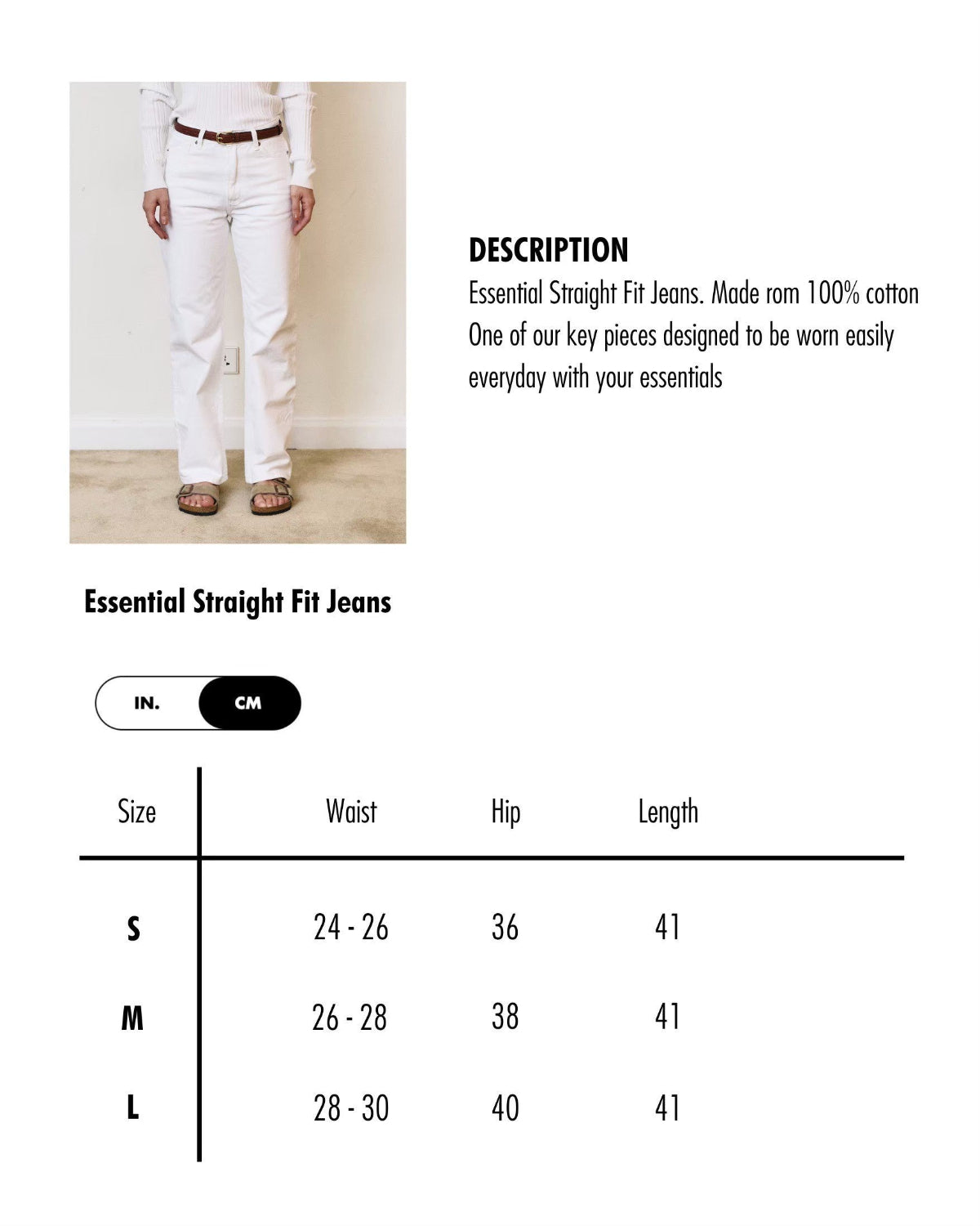 AIMER - Straight Fit Jeans in Dark Denim