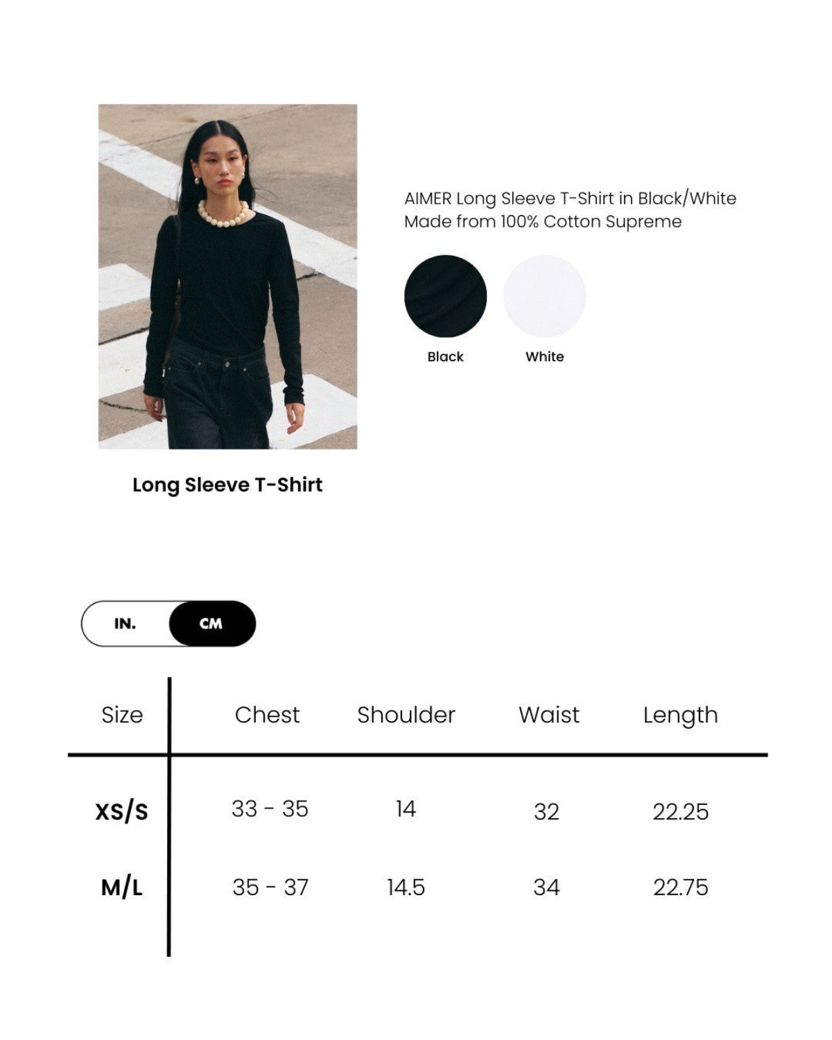 Cruise Collection - Long Sleeve T-Shirt