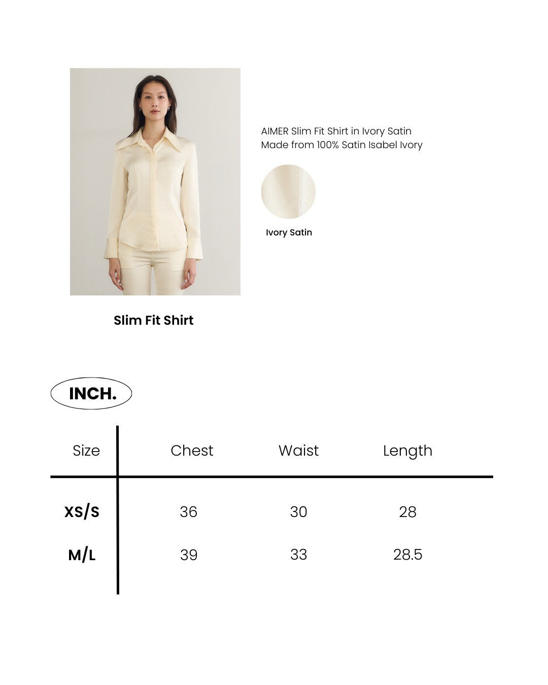 SS25 Day To Night Edition - Classic Slim Fit Shirt