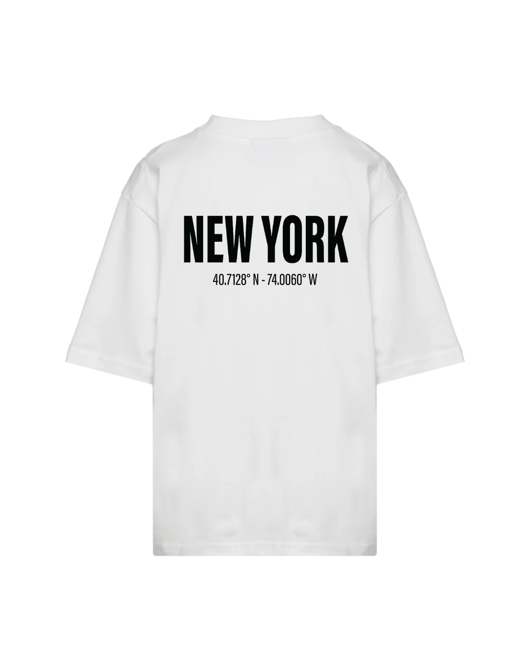 Holiday Collection - Cities Oversized T-Shirt