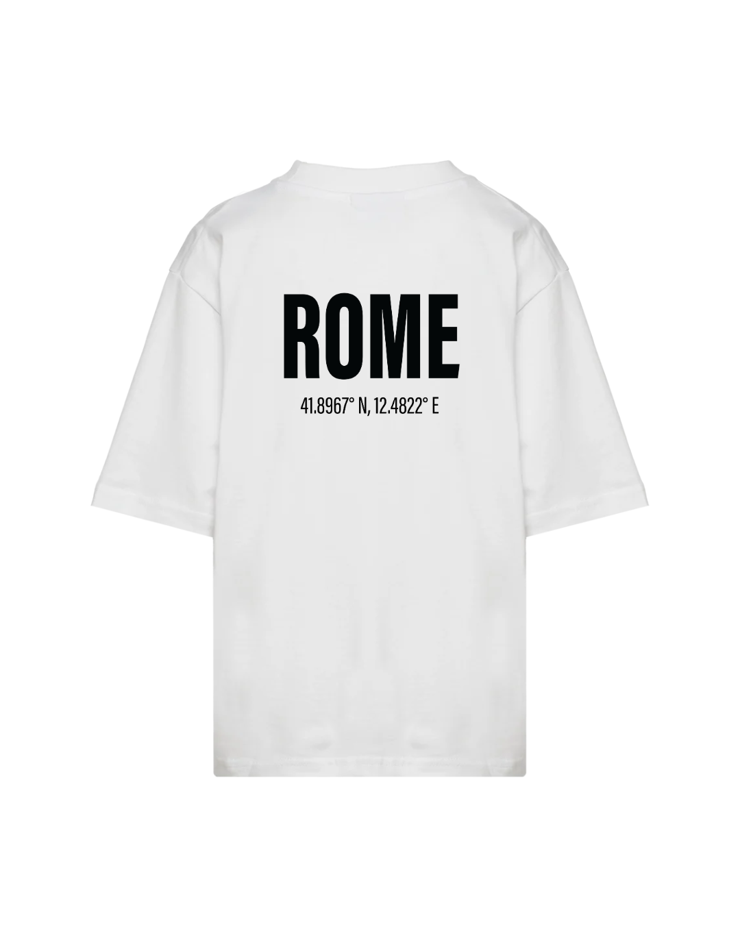 Holiday Collection - Cities Oversized T-Shirt