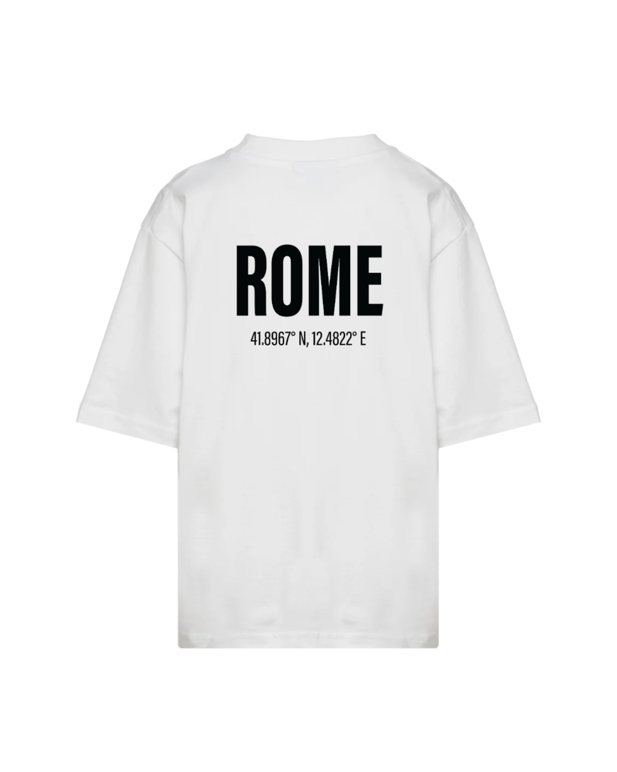 Holiday Collection - Graphic Oversized T-Shirt in Rome