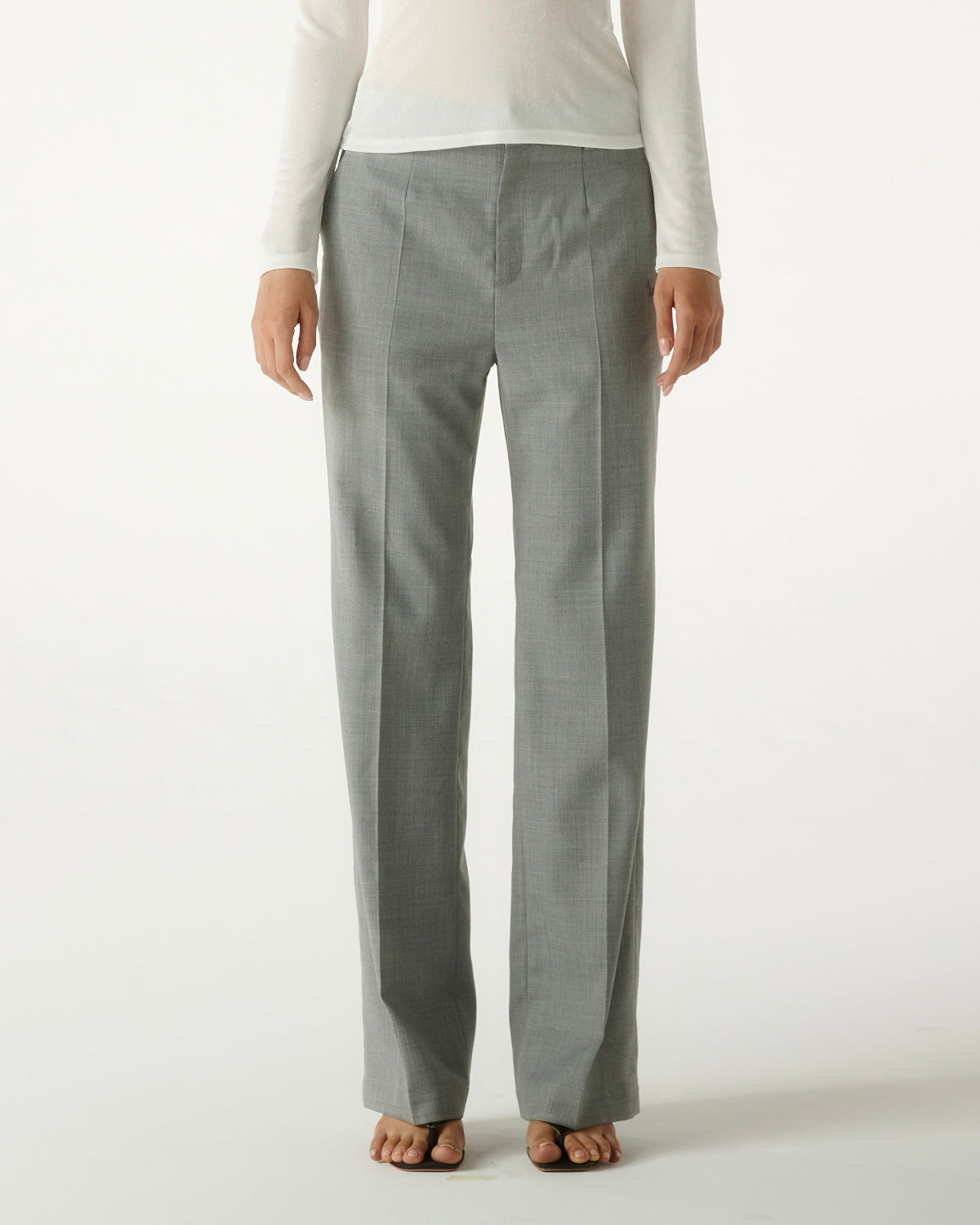 SS25 Elevated Office - Straight Fit Trousers
