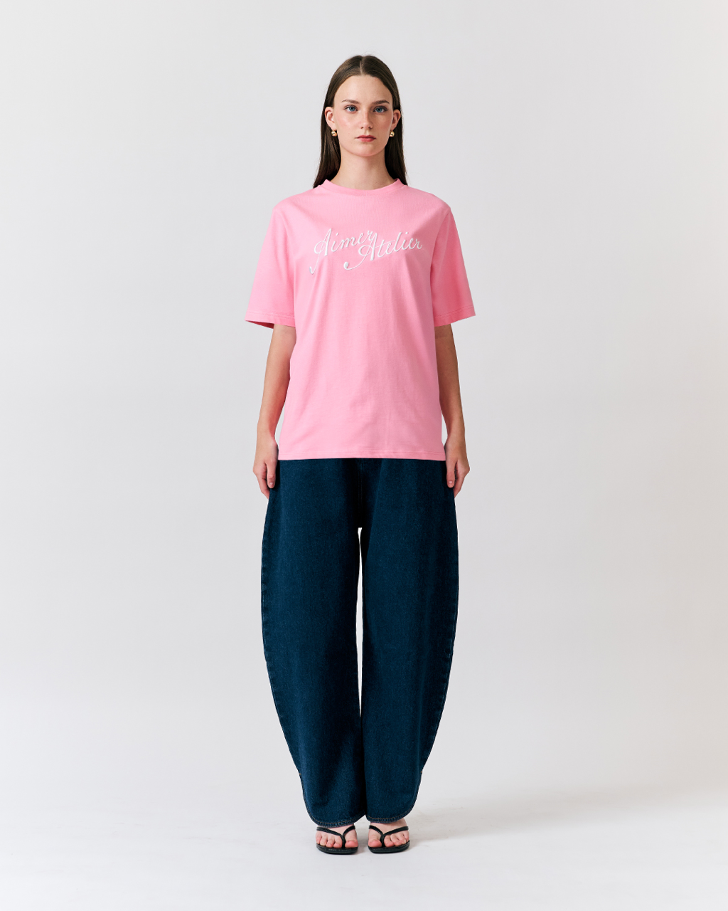 Été Parisien - AIMER Atelier T-Shirt in Pink