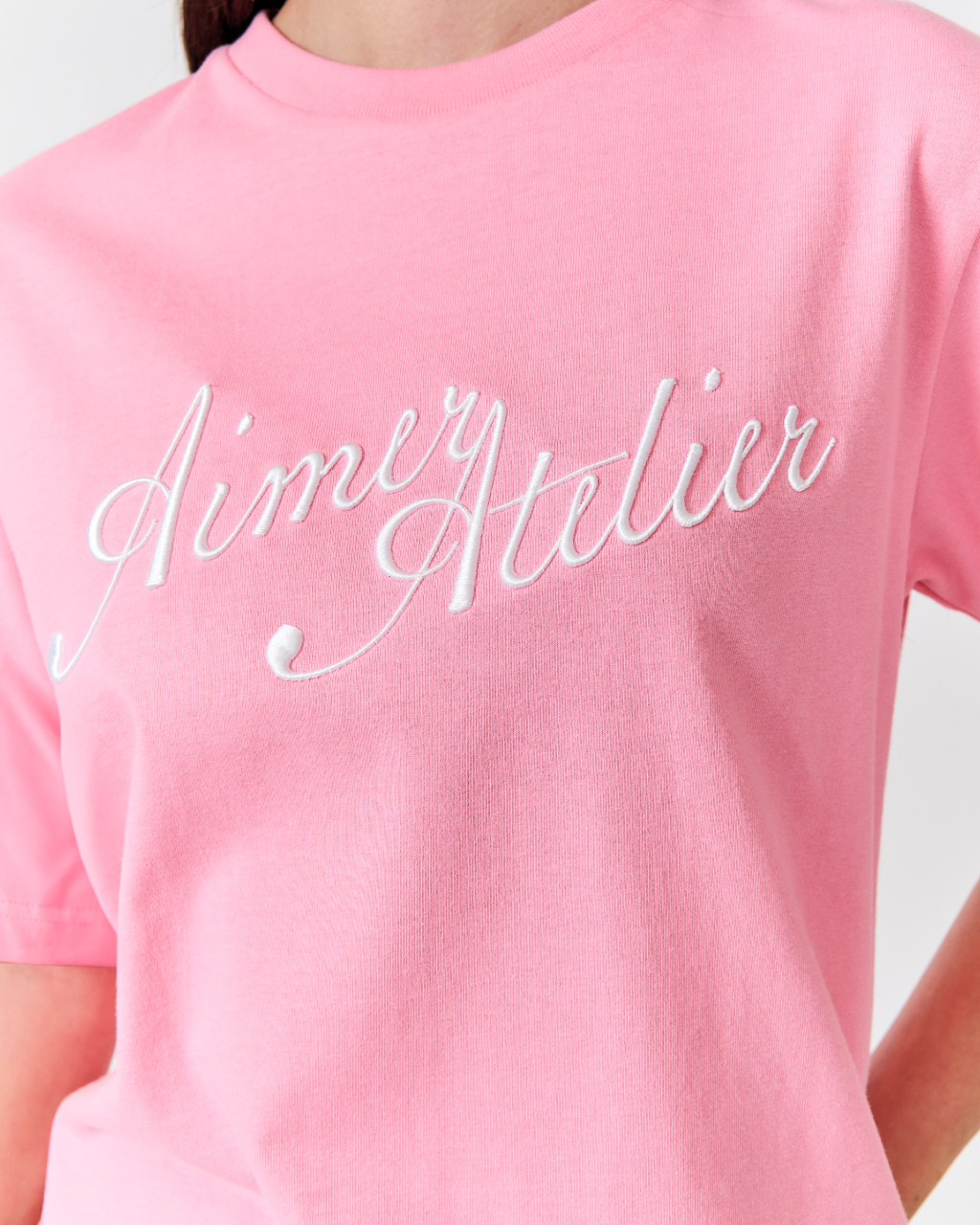 Été Parisien - AIMER Atelier T-Shirt in Pink