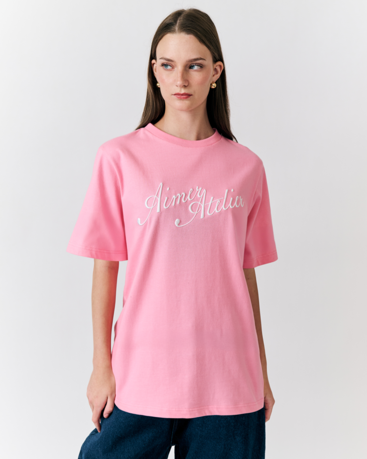 Été Parisien - AIMER Atelier T-Shirt in Pink