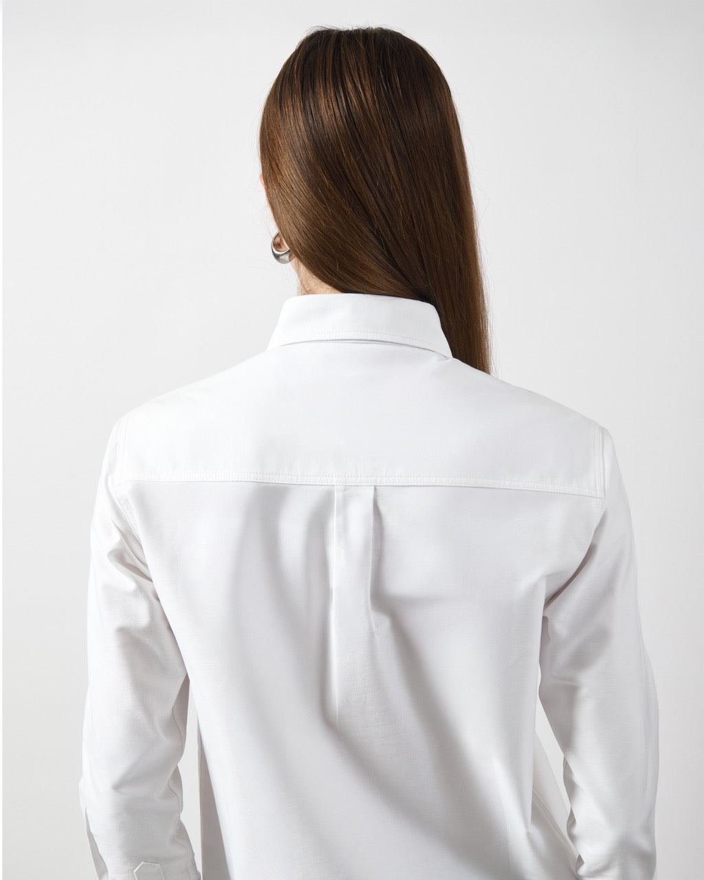 AIMER Core Essential - Regular Fit Shirt in White Oxford