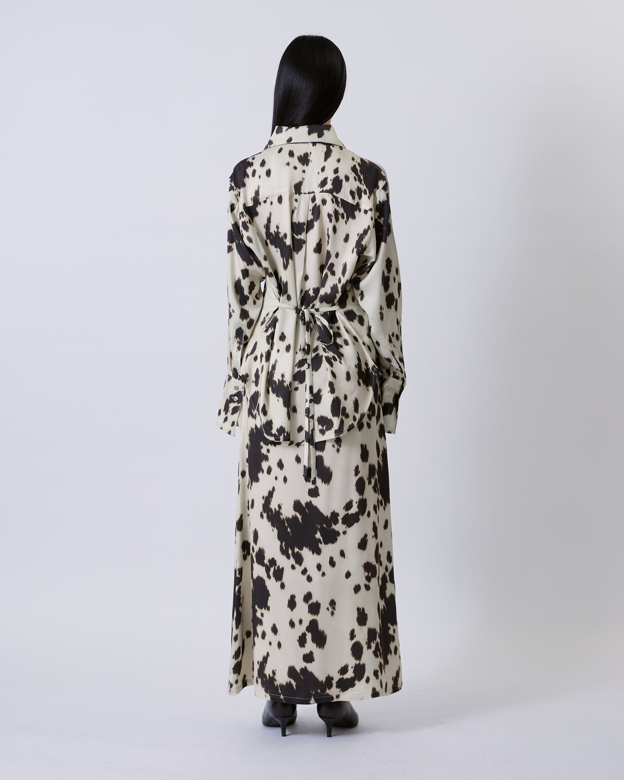 Jungle Urbaine - Regular Fit Shirt in Cowhide Print