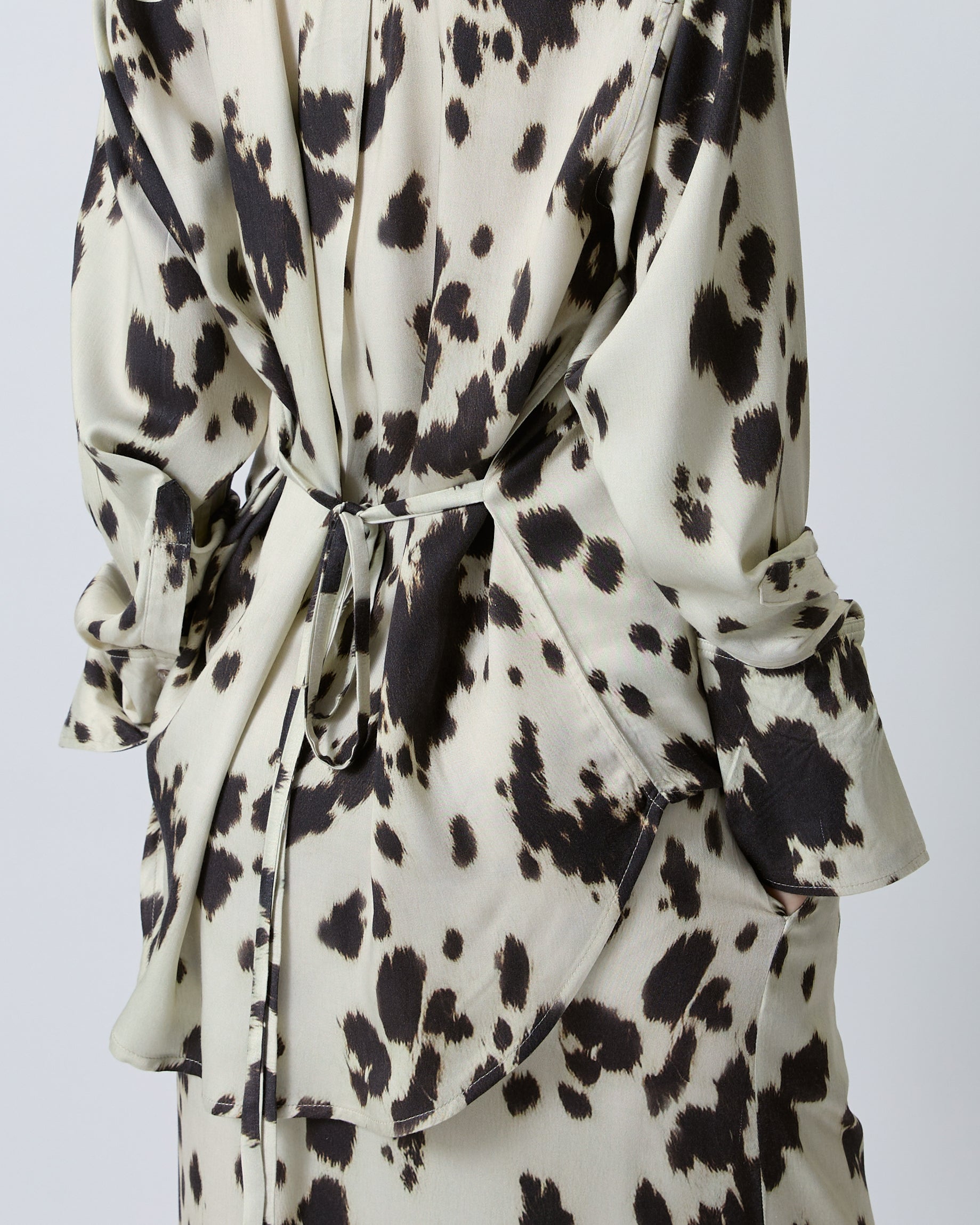 Jungle Urbaine - Regular Fit Shirt in Cowhide Print