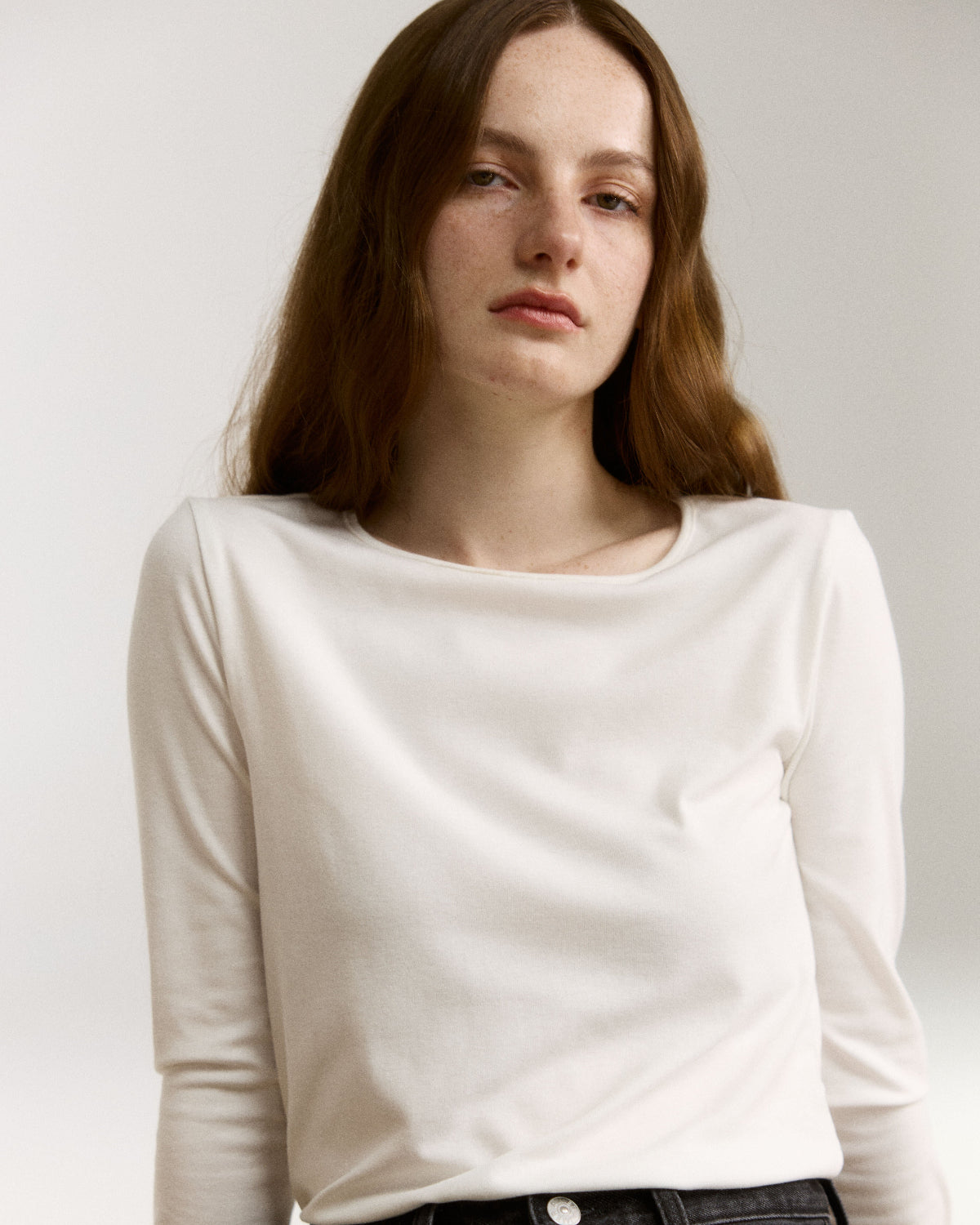 Cruise Collection - Long Sleeve T-Shirt in White