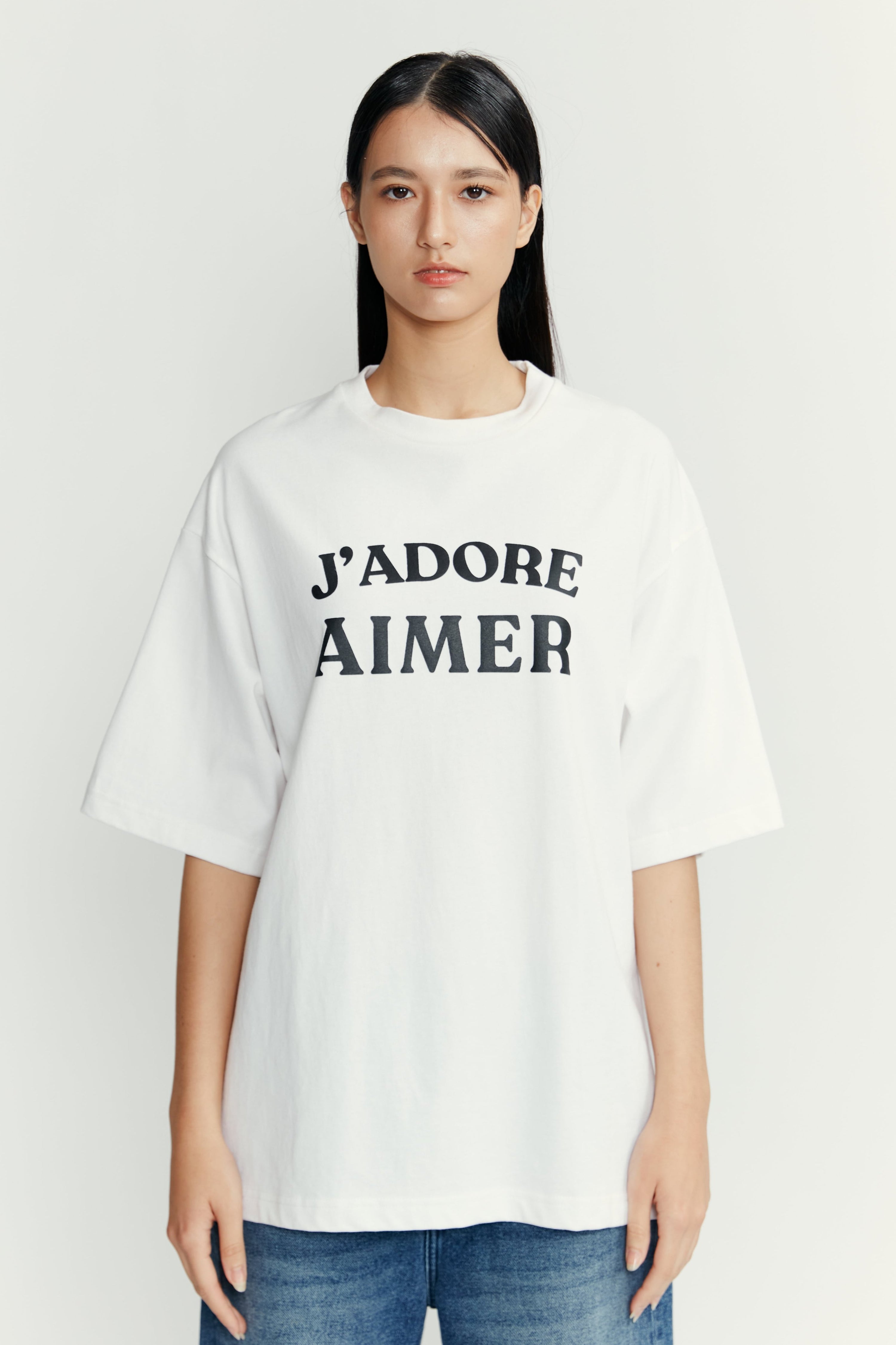 J'ADORE Oversized T-Shirt