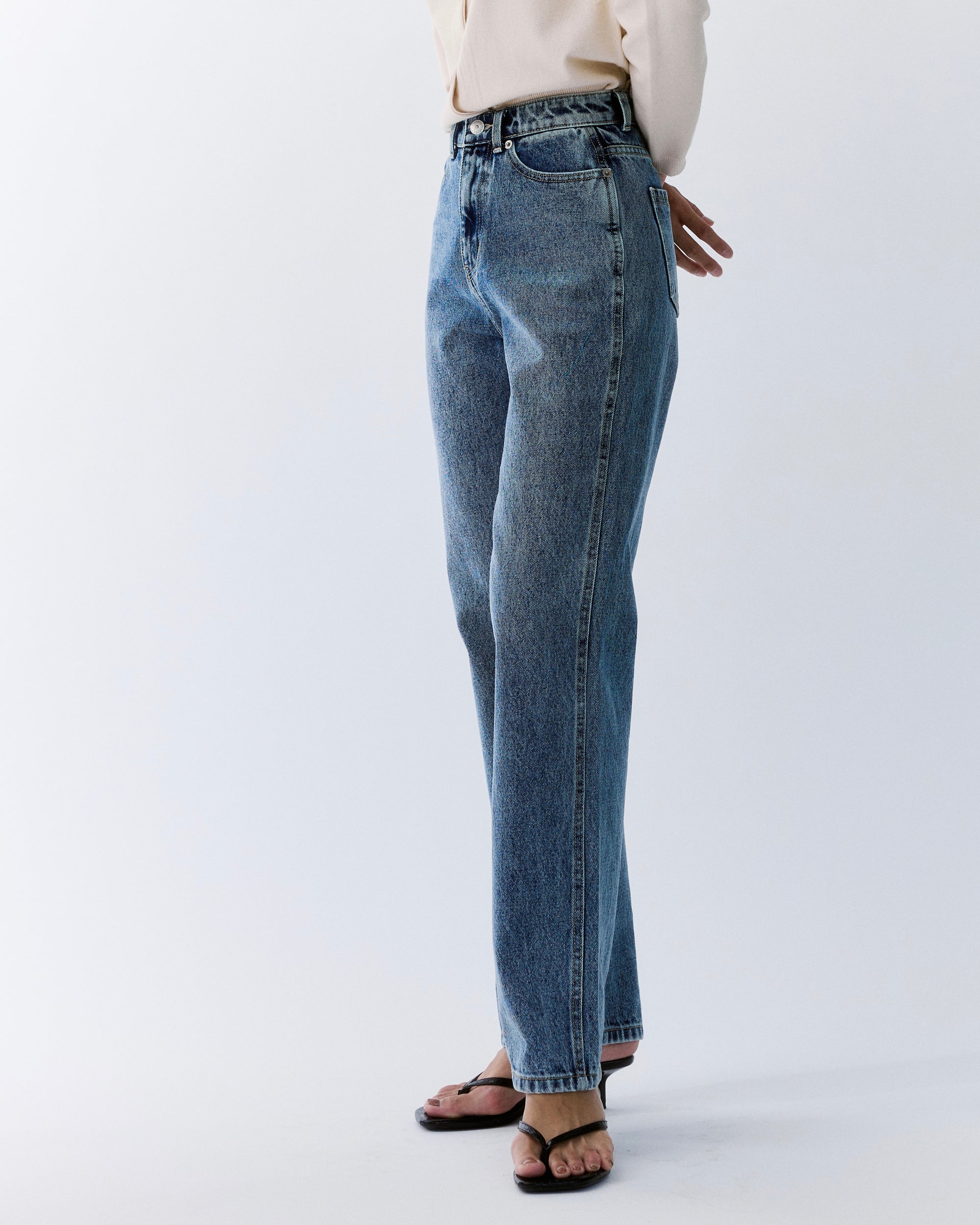 90s High Rise Jeans