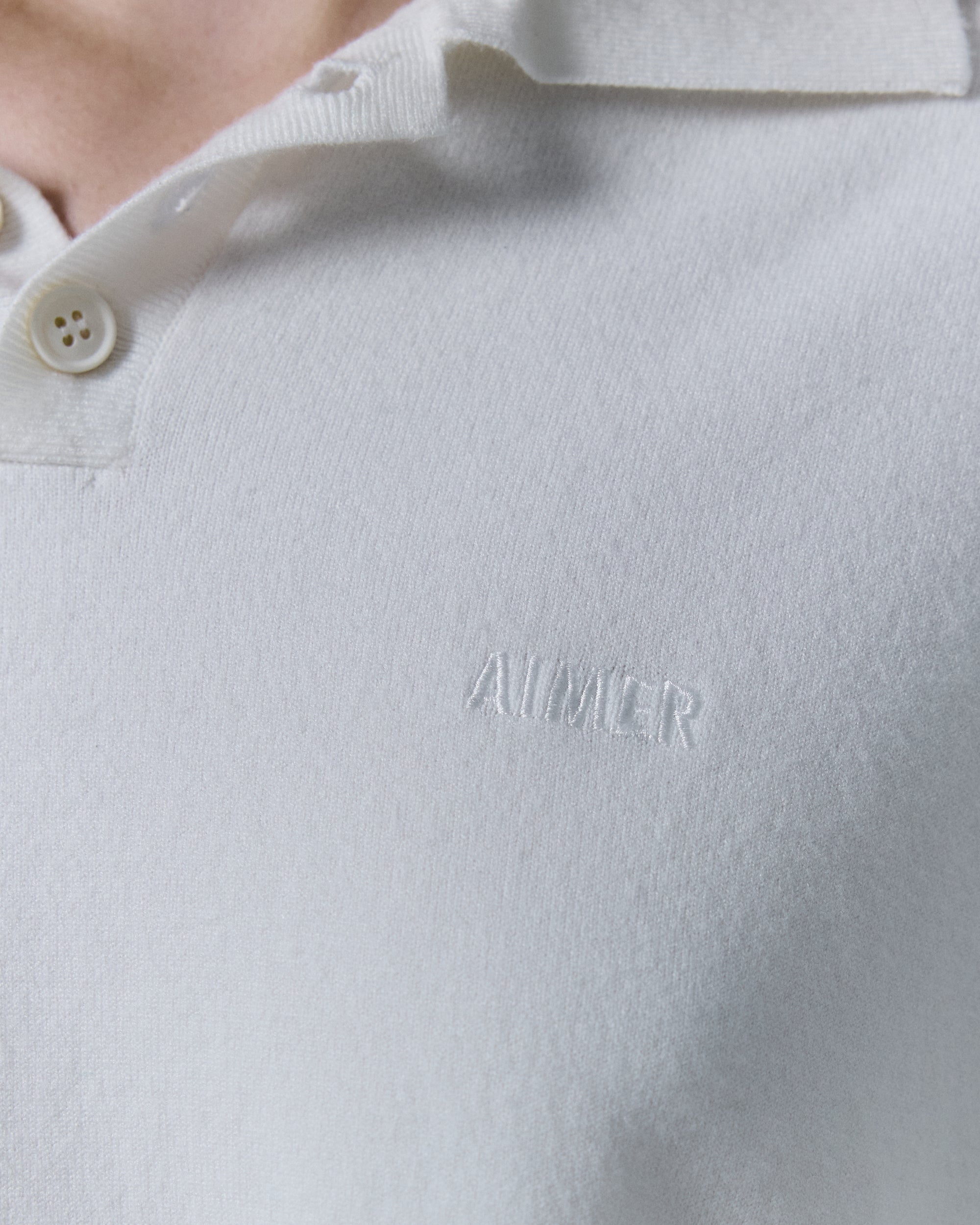 Oversize Knit Polo