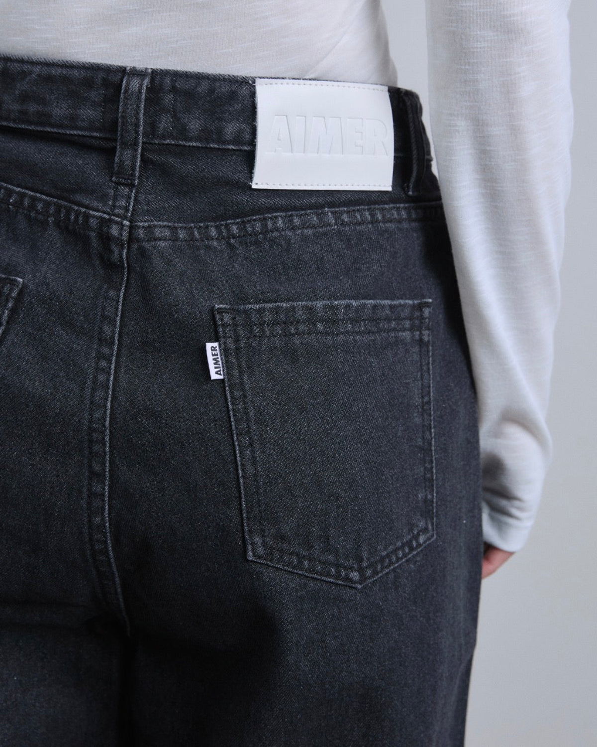 SS25 Denim - Bermuda Denim Shorts in Black