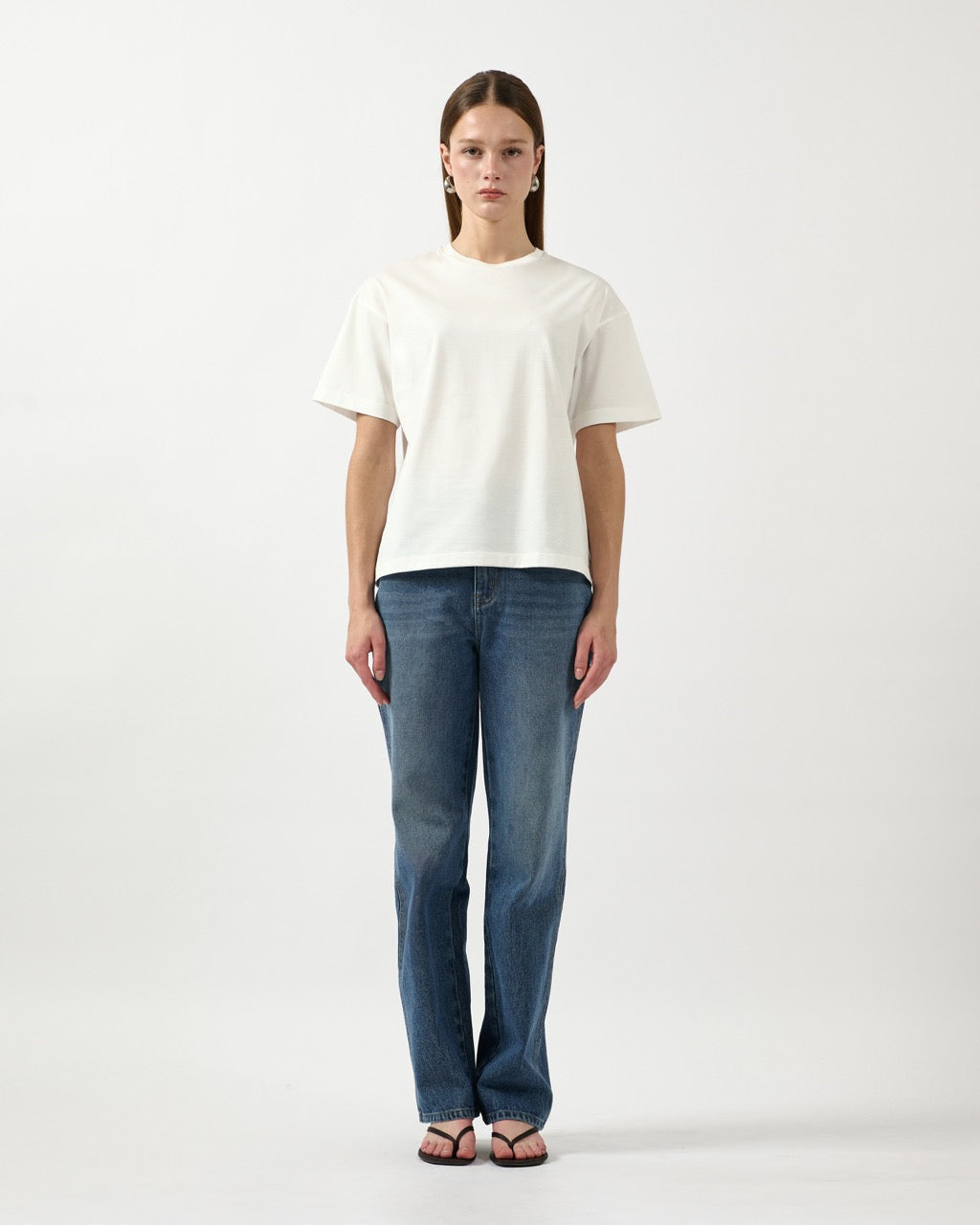 Jungle Urbaine - Classic Cotton Short Sleeve T-Shirt in White
