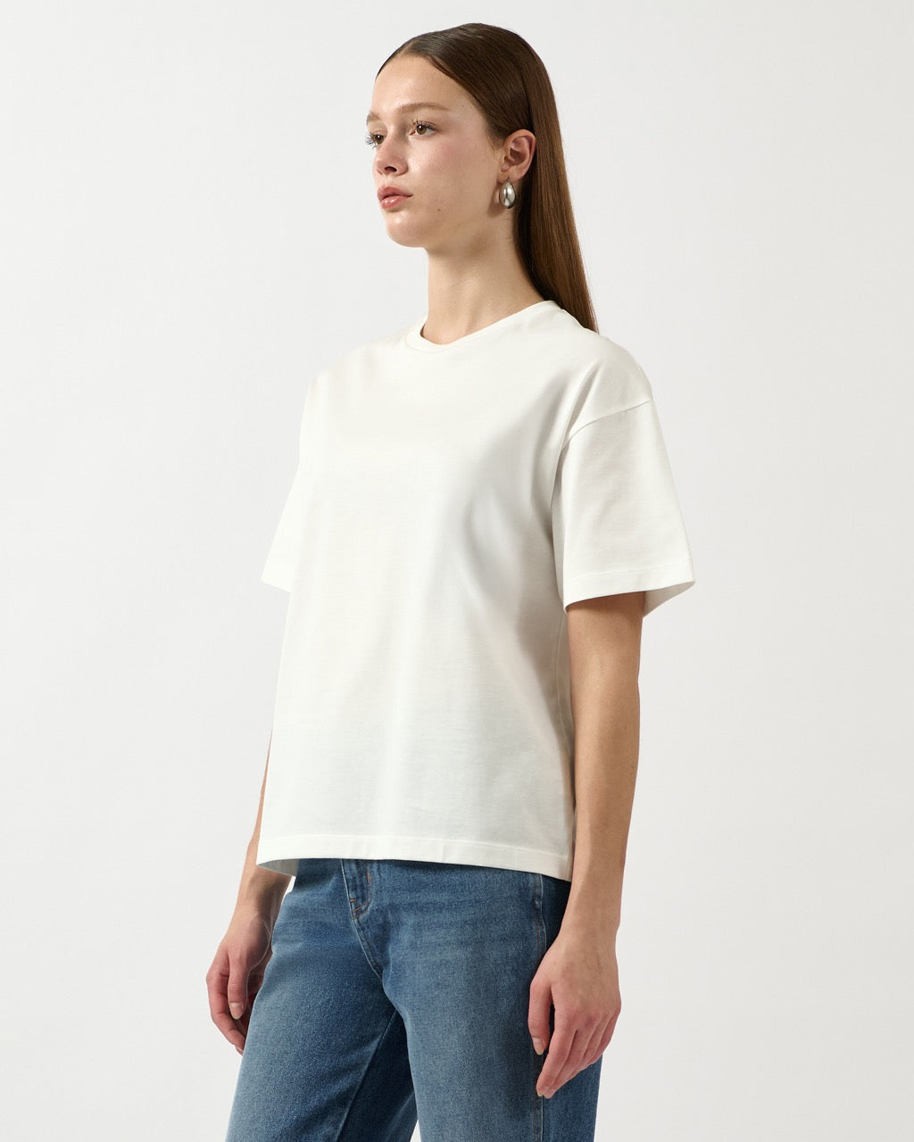 Jungle Urbaine - Classic Cotton Short Sleeve T-Shirt in White