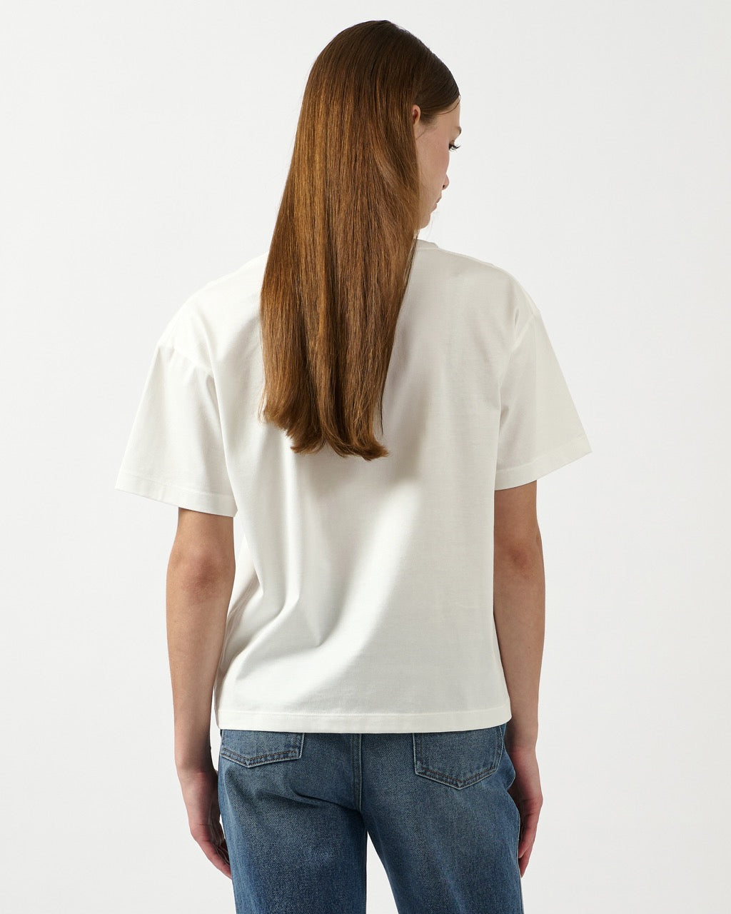 Jungle Urbaine - Classic Cotton Short Sleeve T-Shirt in White