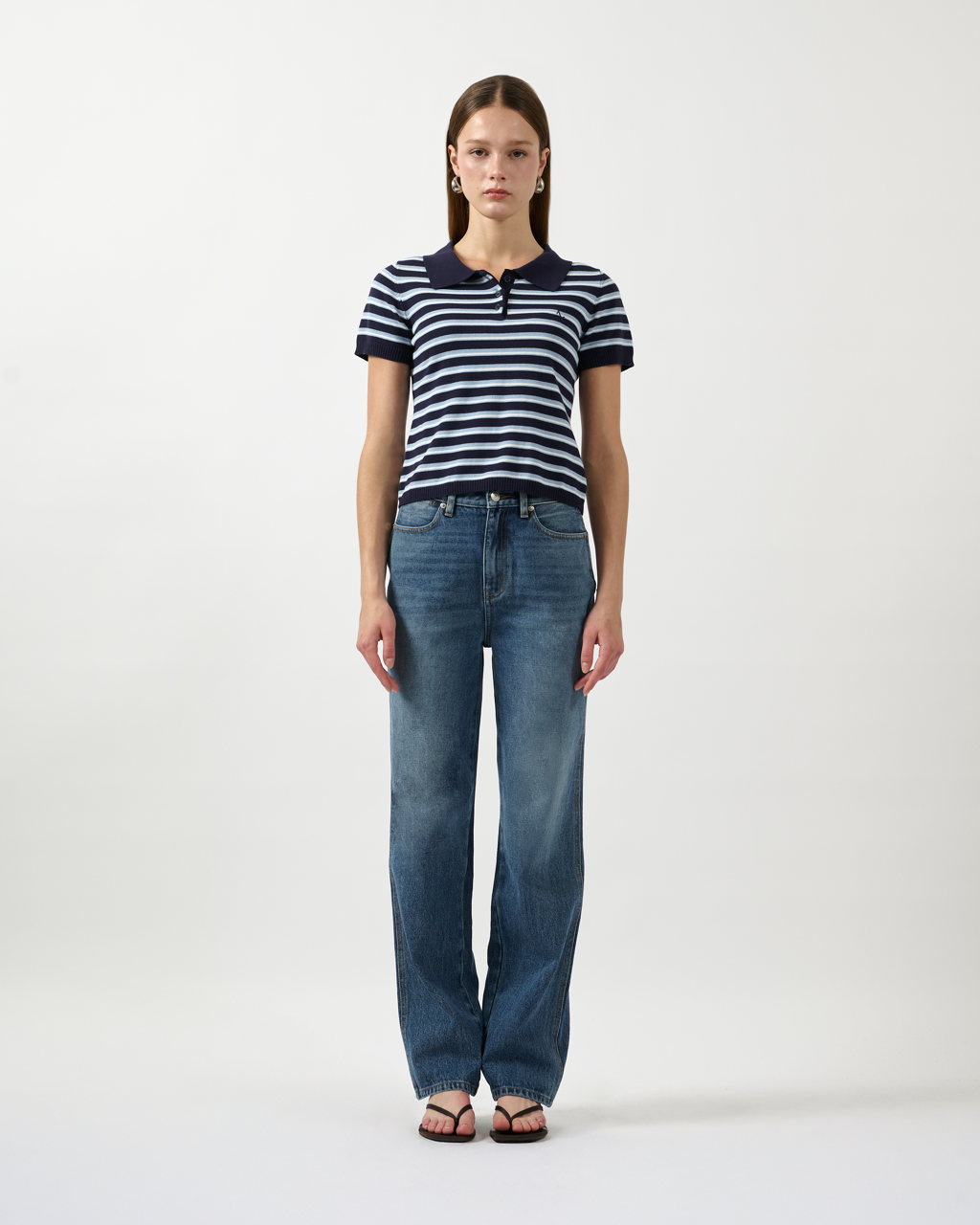 AIMER Denim Edition - Boyfriend Jeans in Denim Blue Wash