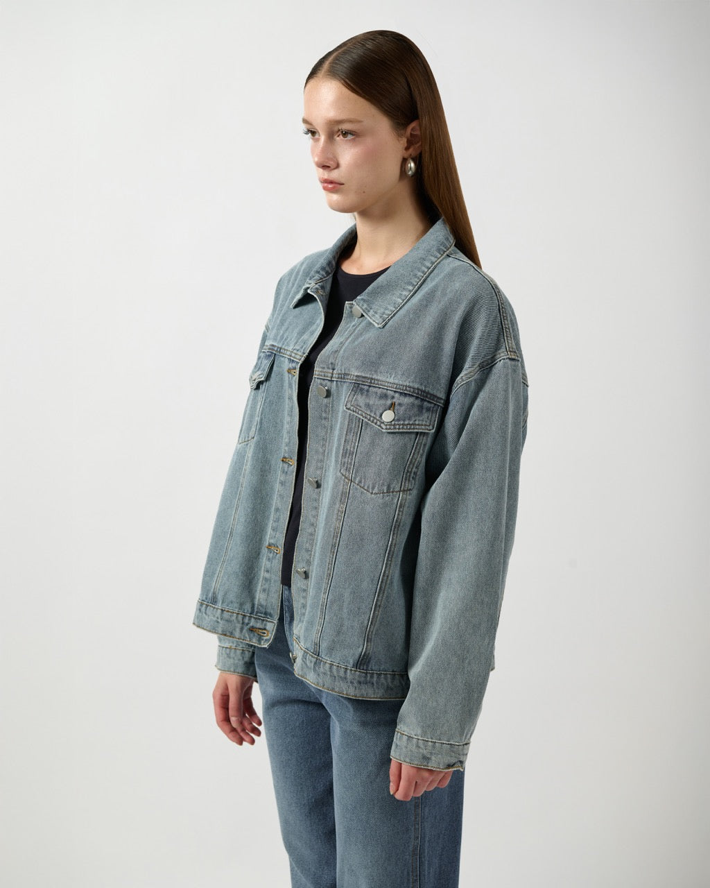 AIMER Denim Edition - Denim Jacket in Light Faded Wash