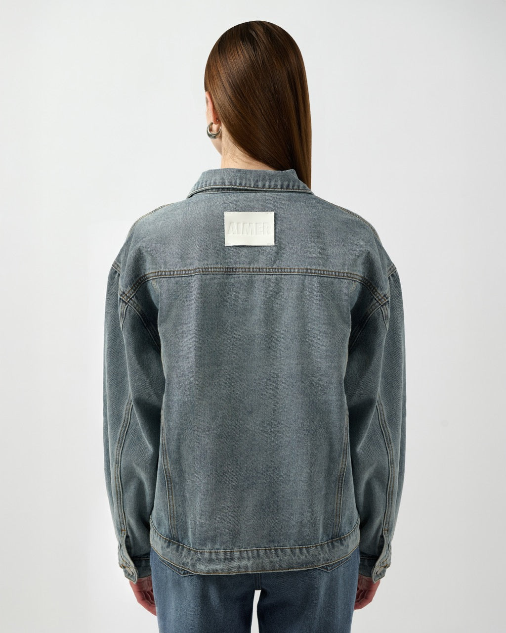 AIMER Denim Edition - Denim Jacket in Light Faded Wash