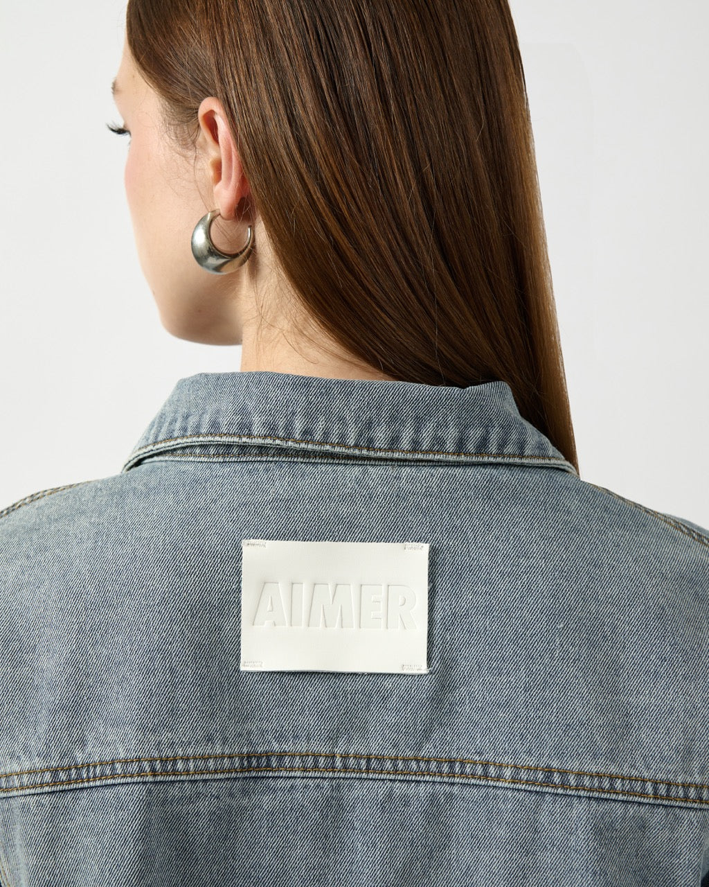 AIMER Denim Edition - Denim Jacket in Light Faded Wash