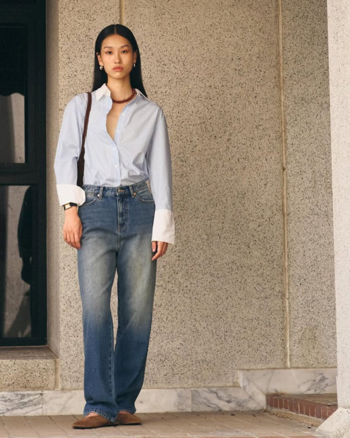 AIMER - Essential Boy Jeans in Vintage Wash