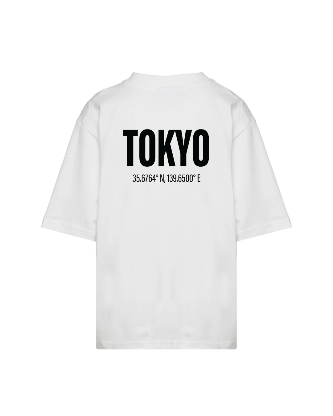 Holiday Collection - Cities Oversized T-Shirt