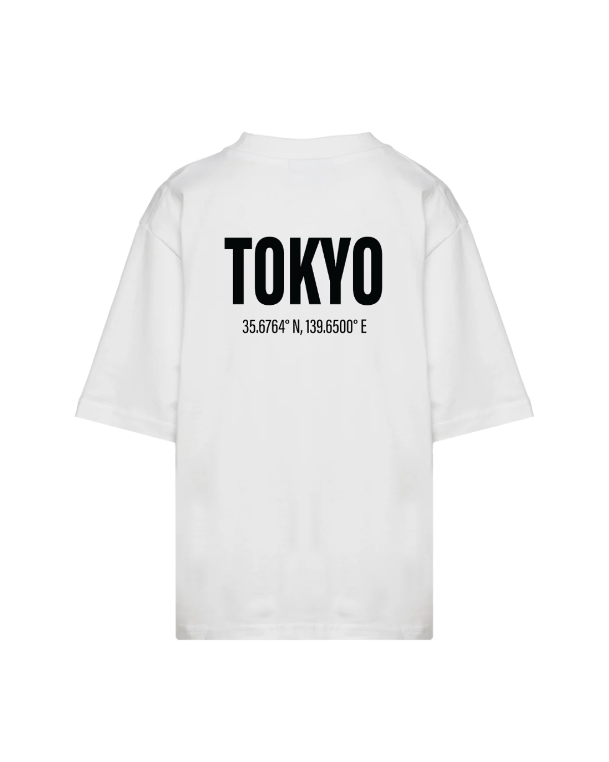 Holiday Collection - Graphic Oversized T-Shirt in Tokyo