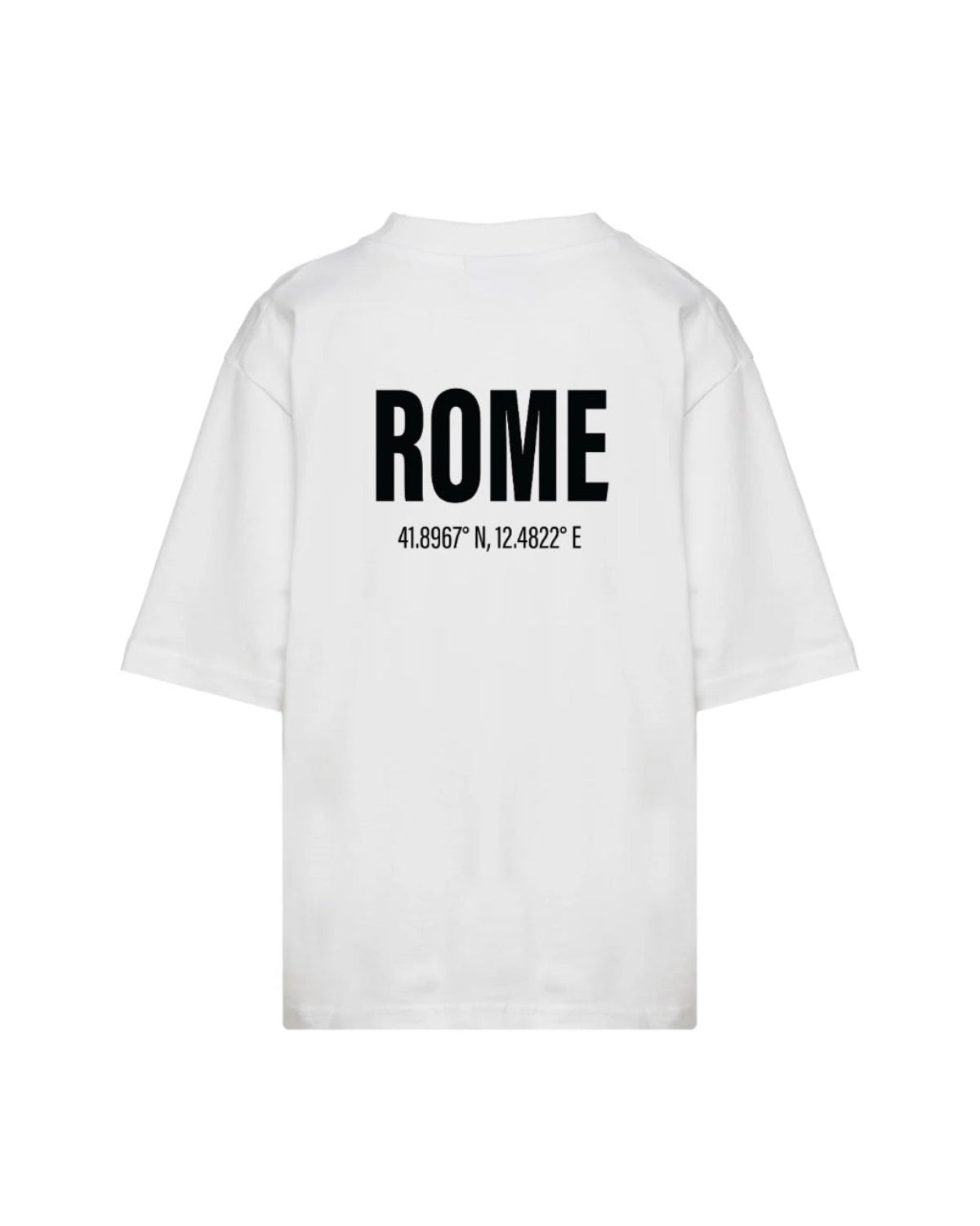 Holiday Collection - Graphic Oversized T-Shirt in Rome