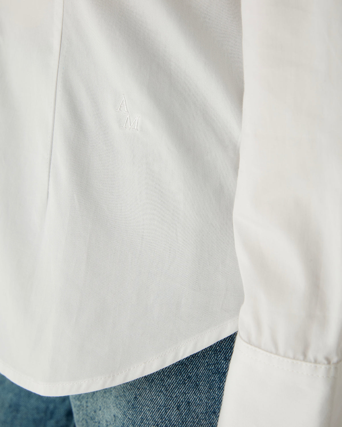 SS25 Elevated Office - Classic Slim Fit Shirt in White
