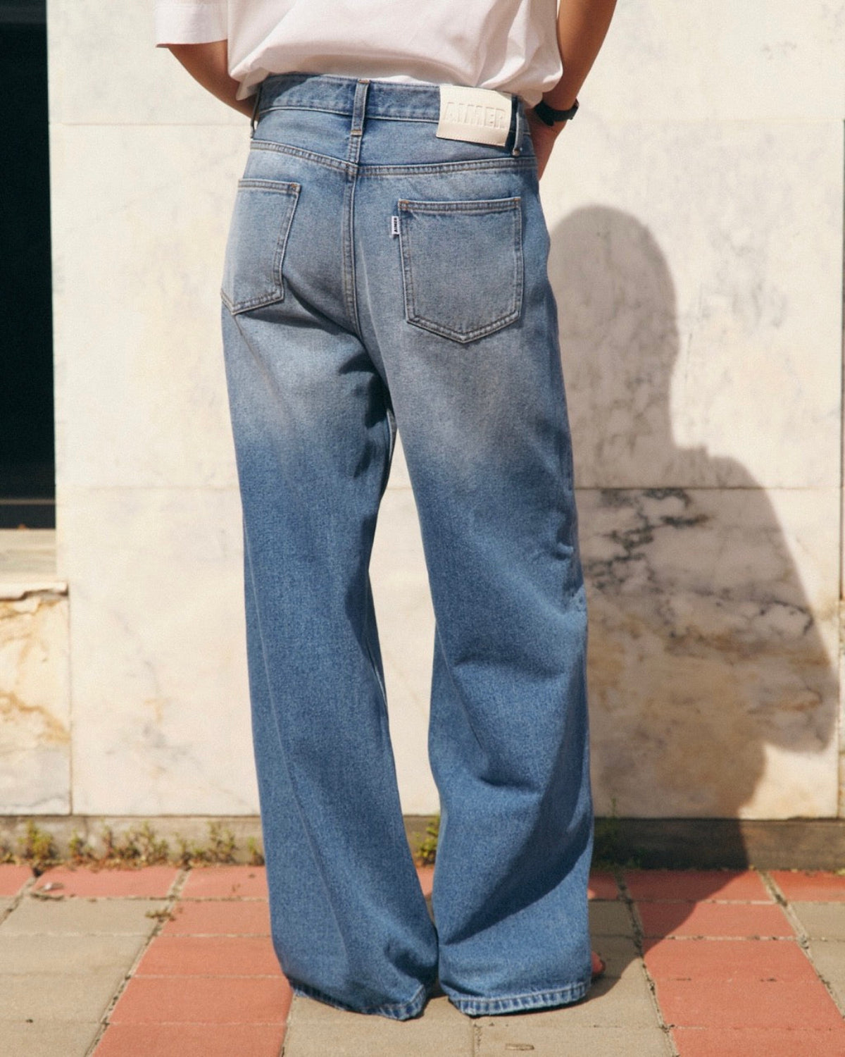 AIMER - 90s Baggy Jeans in American Wash