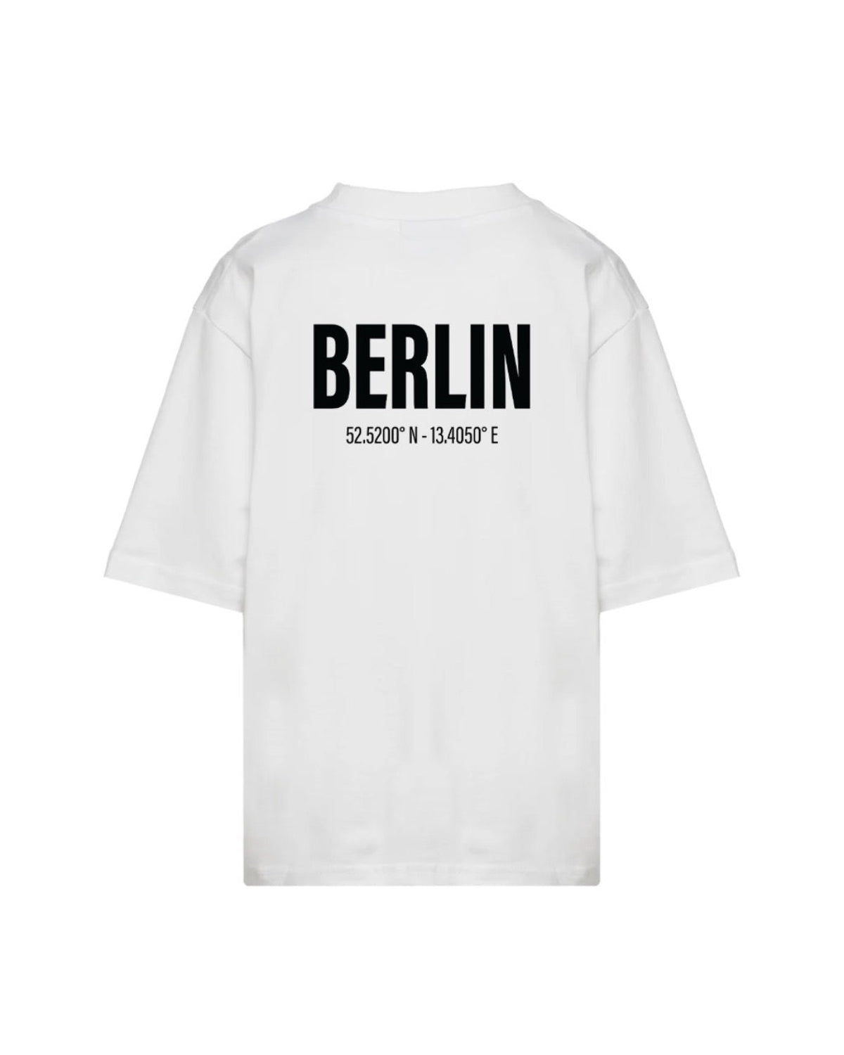 Holiday Collection - Graphic Oversized T-Shirt in Berlin