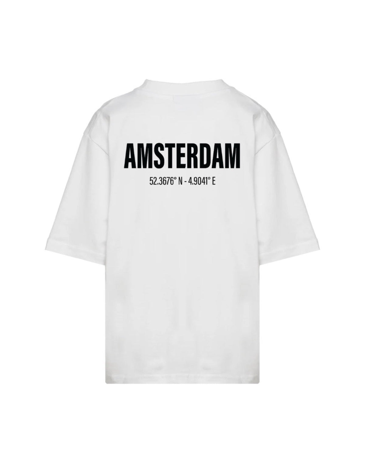 Holiday Collection - Graphic Oversized T-Shirt in Amsterdam