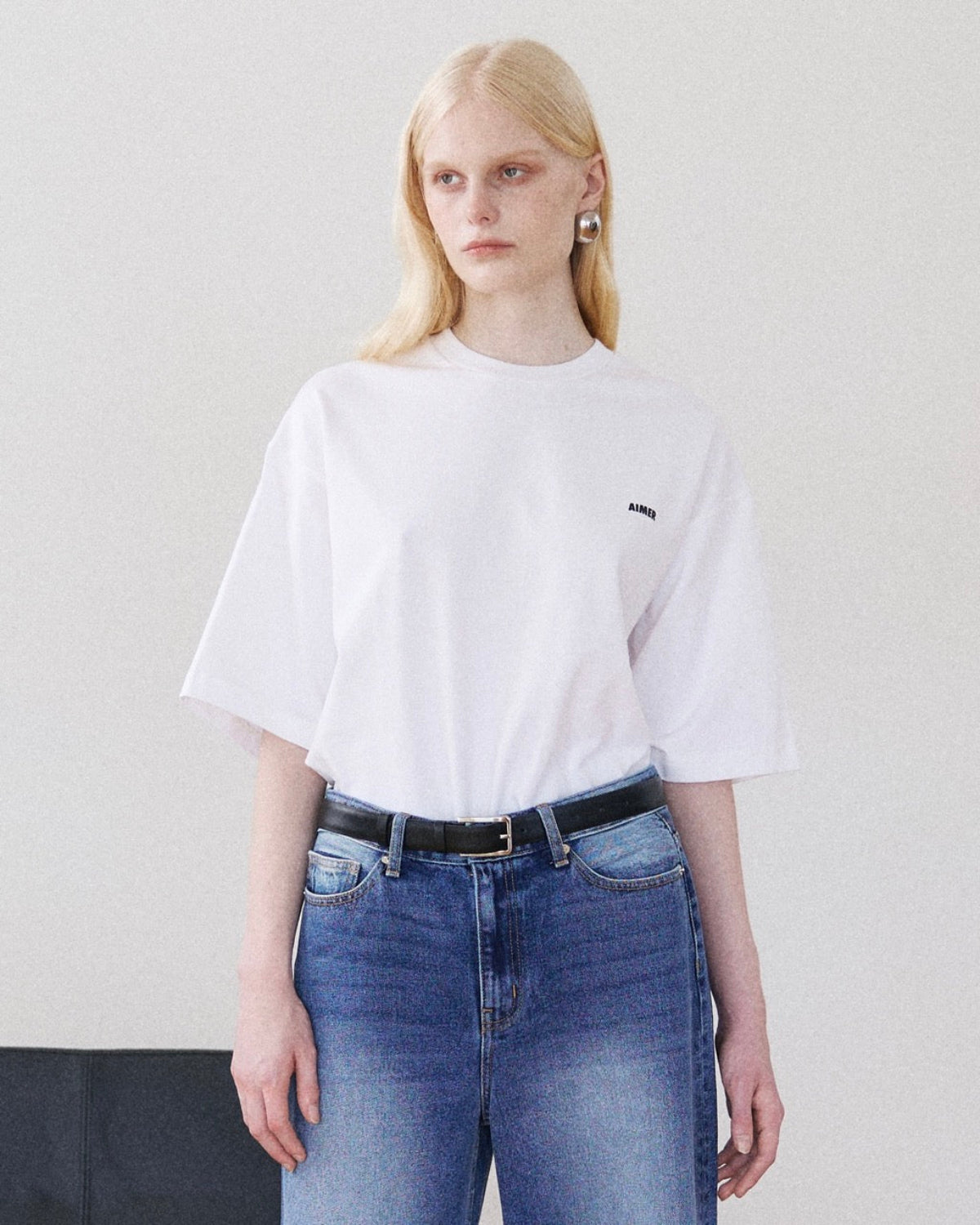 Holiday Collection - Graphic Oversized T-Shirt in New York