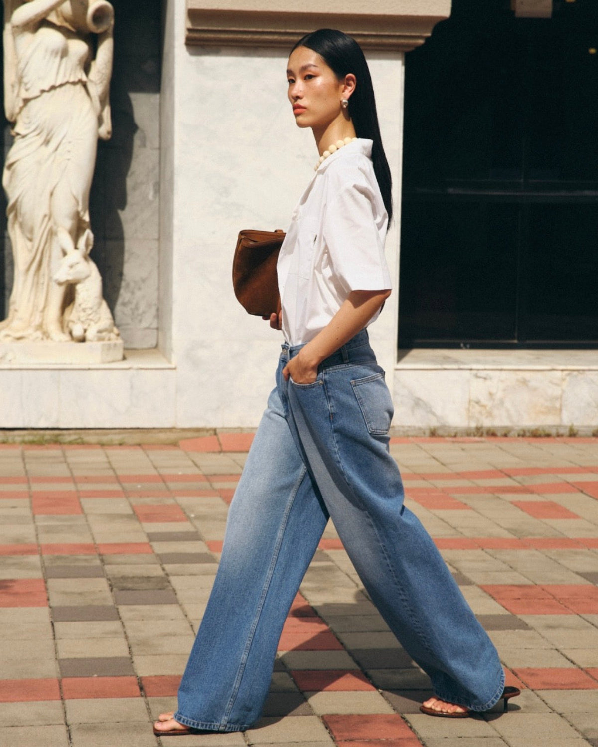 AIMER - 90s Baggy Jeans in American Wash