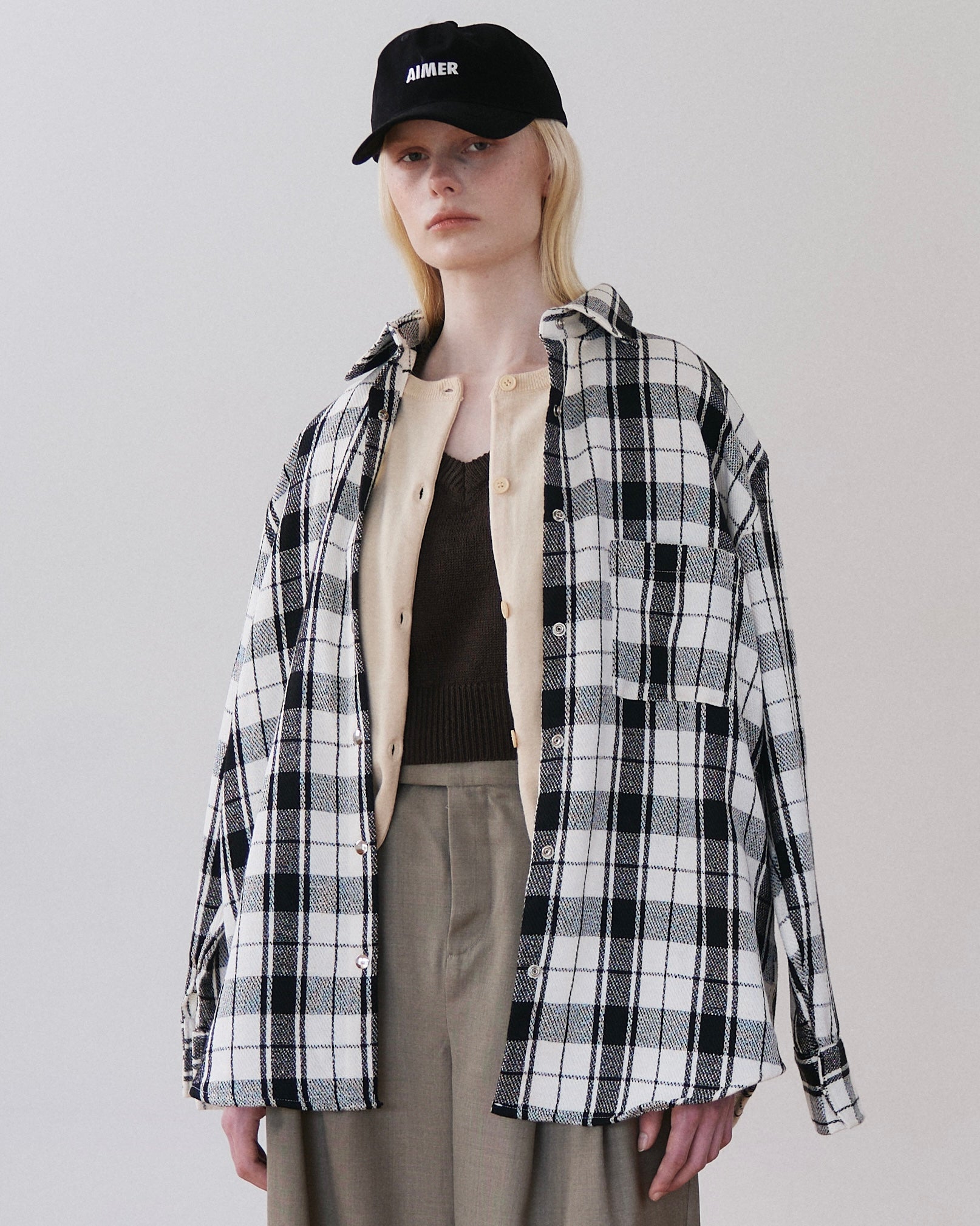 Holiday Collection - Essential Oversized Shirt In Stripe